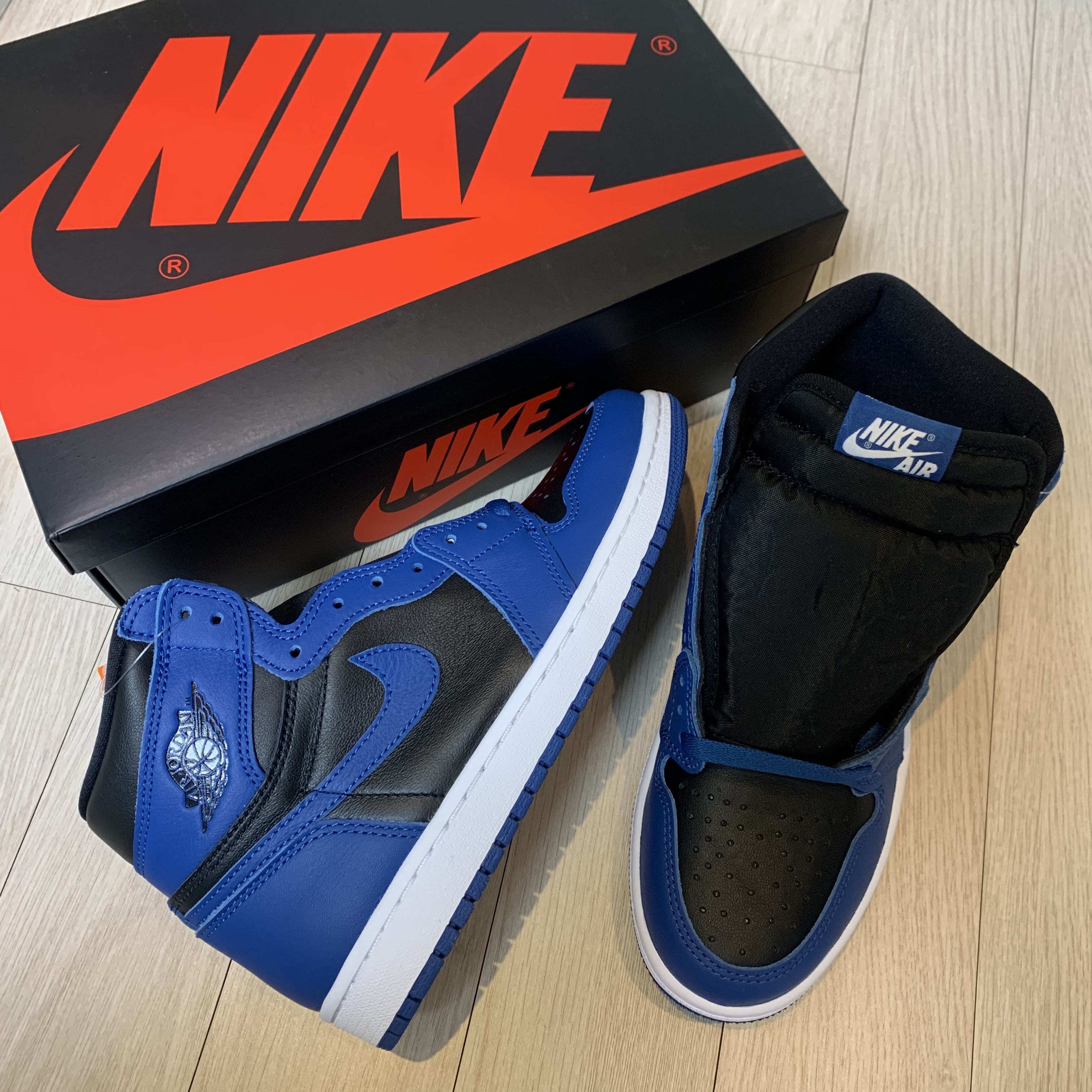Jordan 1 Retro High OG Dark Marina Blue 착용 스타일