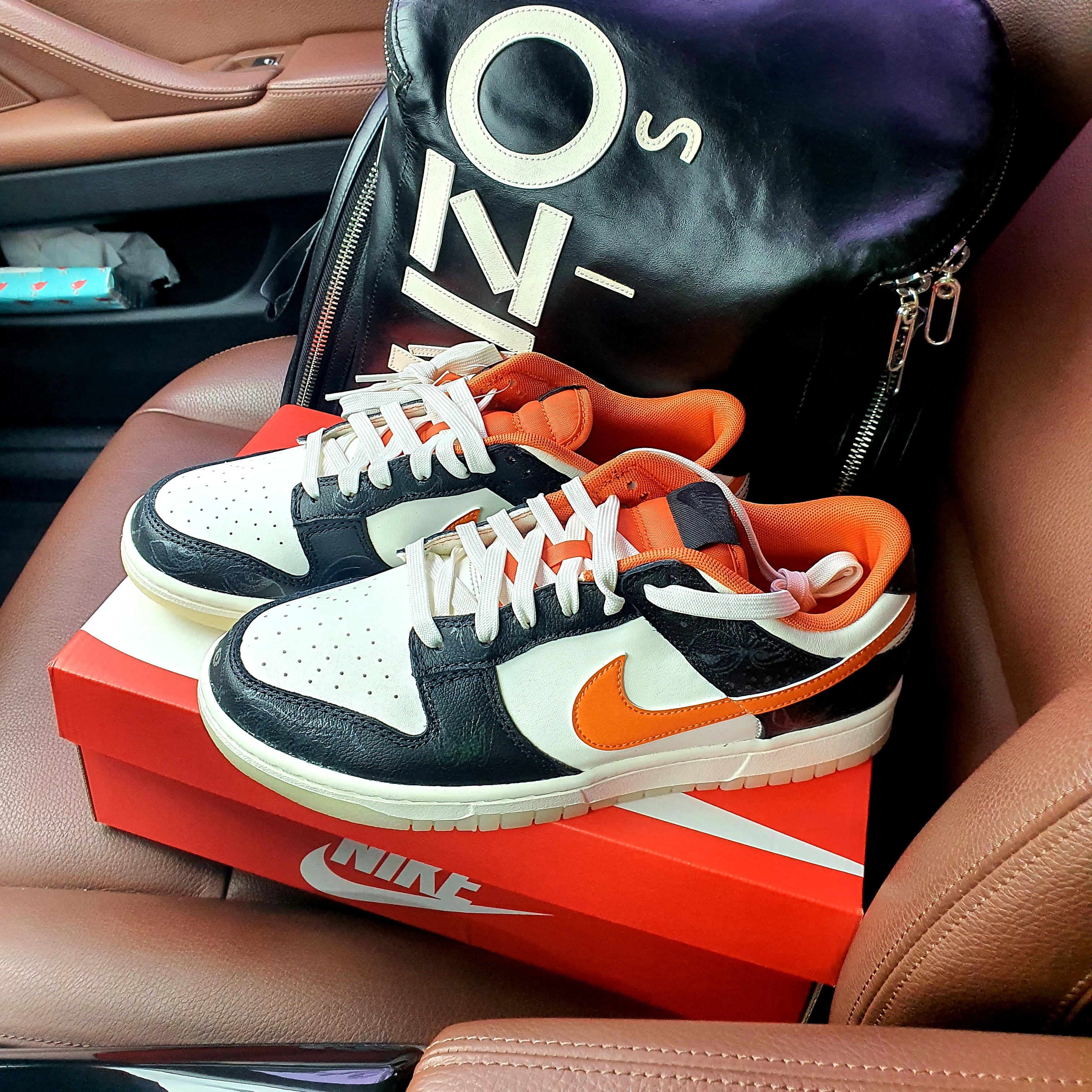 Nike Dunk Low Retro PRM Halloween 착용 스타일