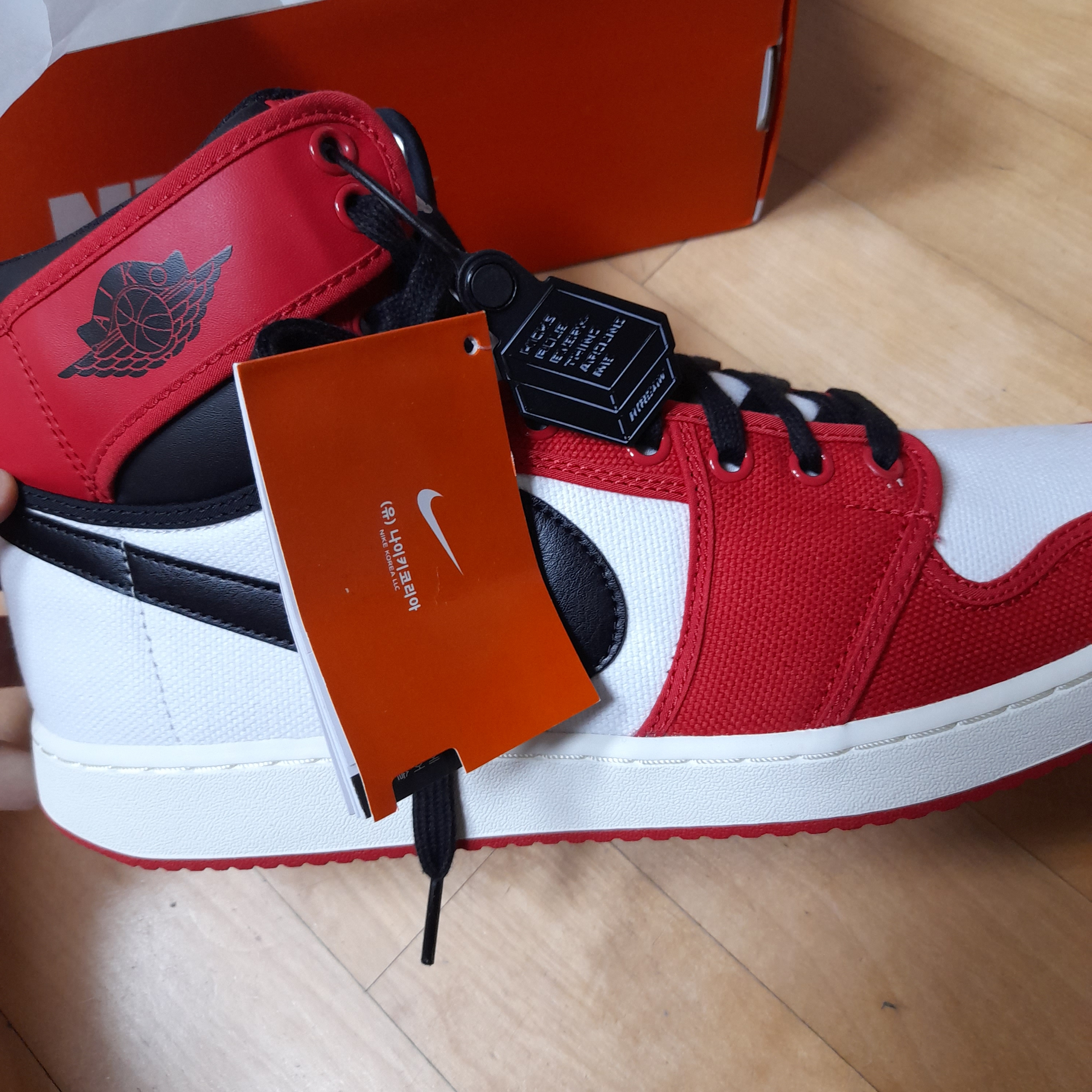 Jordan 1 KO Chicago 2021 착용 스타일 - 2