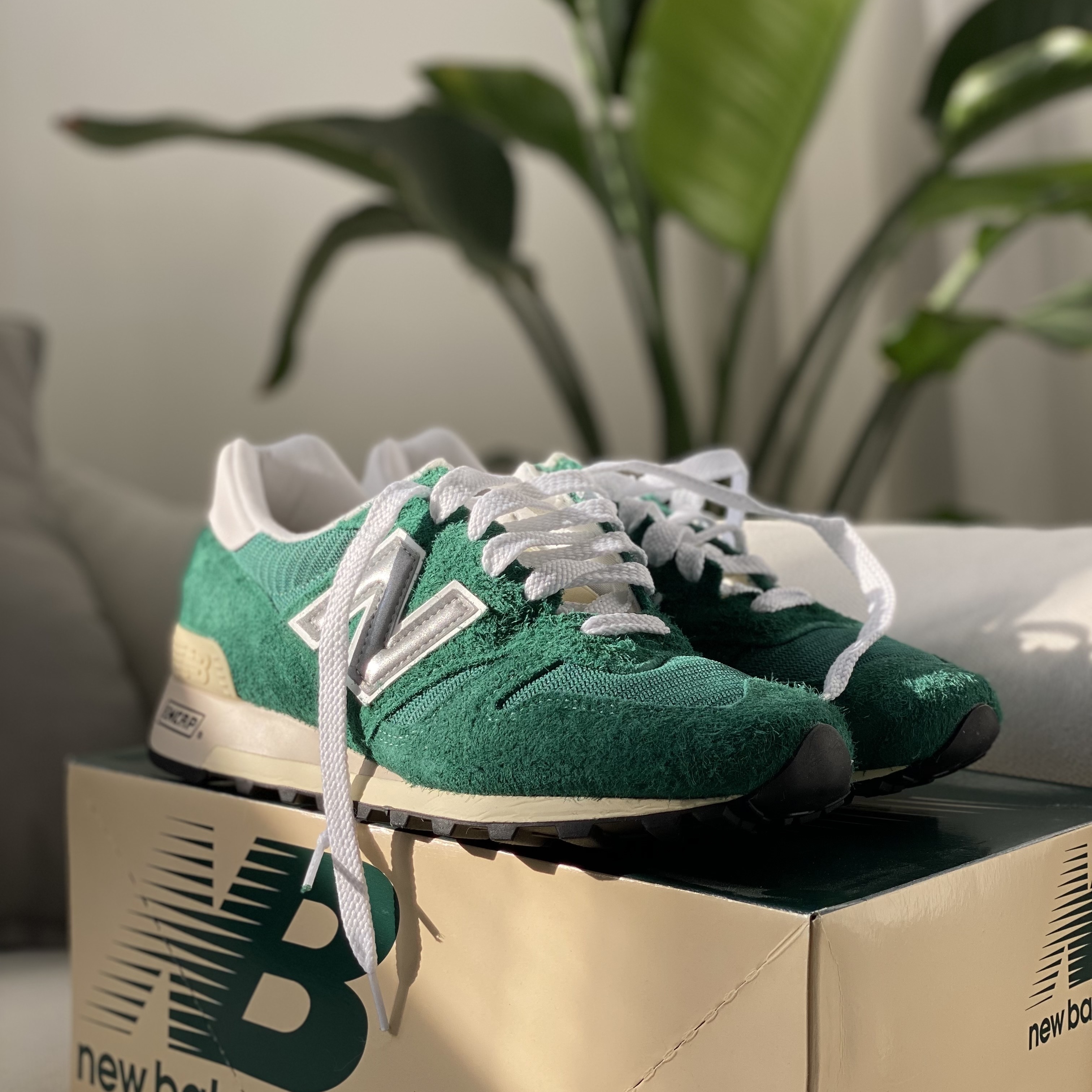 New Balance x Aime Leon Dore 1300 Botanical Green 착용 스타일 - 1