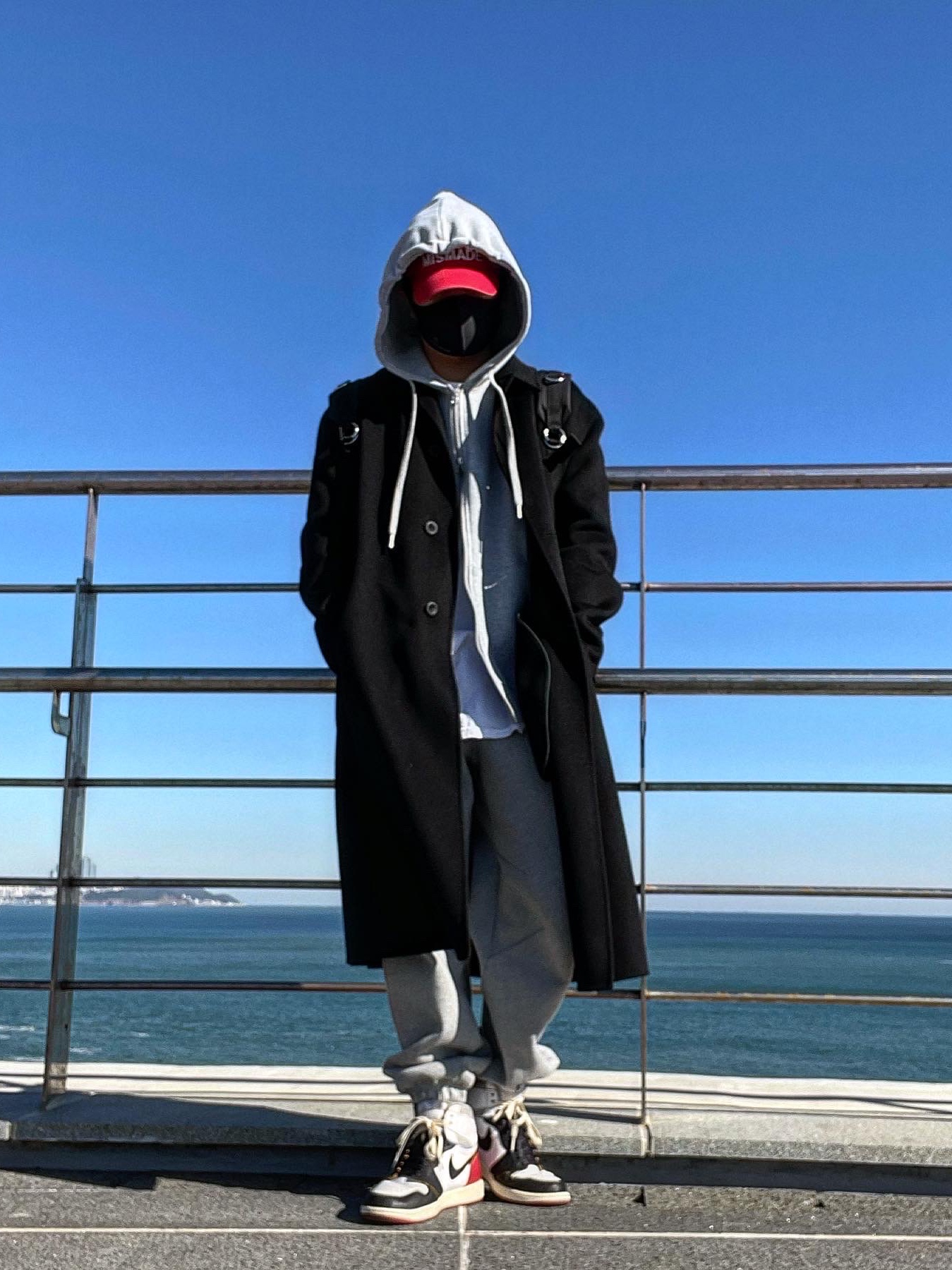 Jordan 1 x Union Retro High Black Toe 착용 스타일 - 3