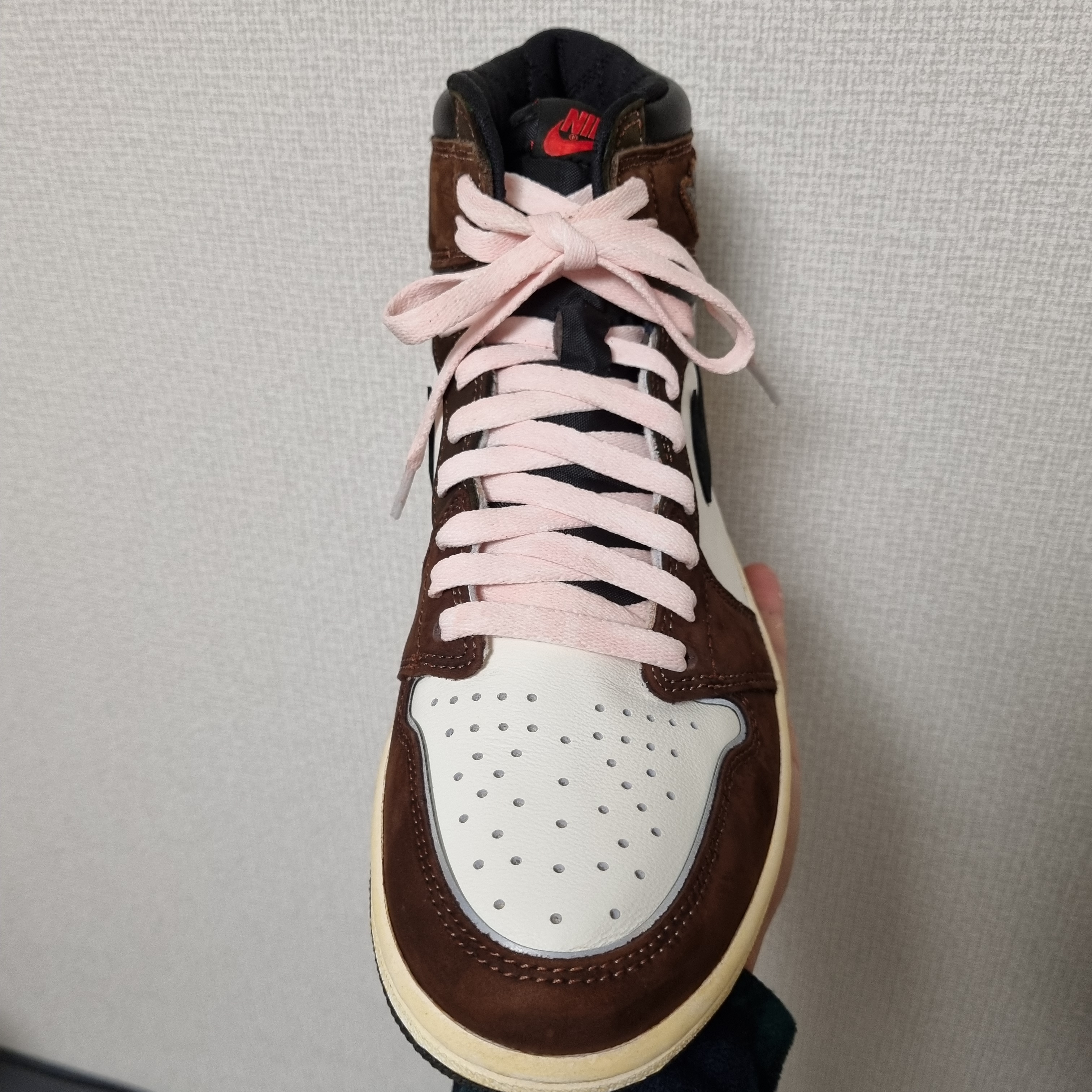 Jordan 1 Retro High OG Craft 착용 스타일 - 3