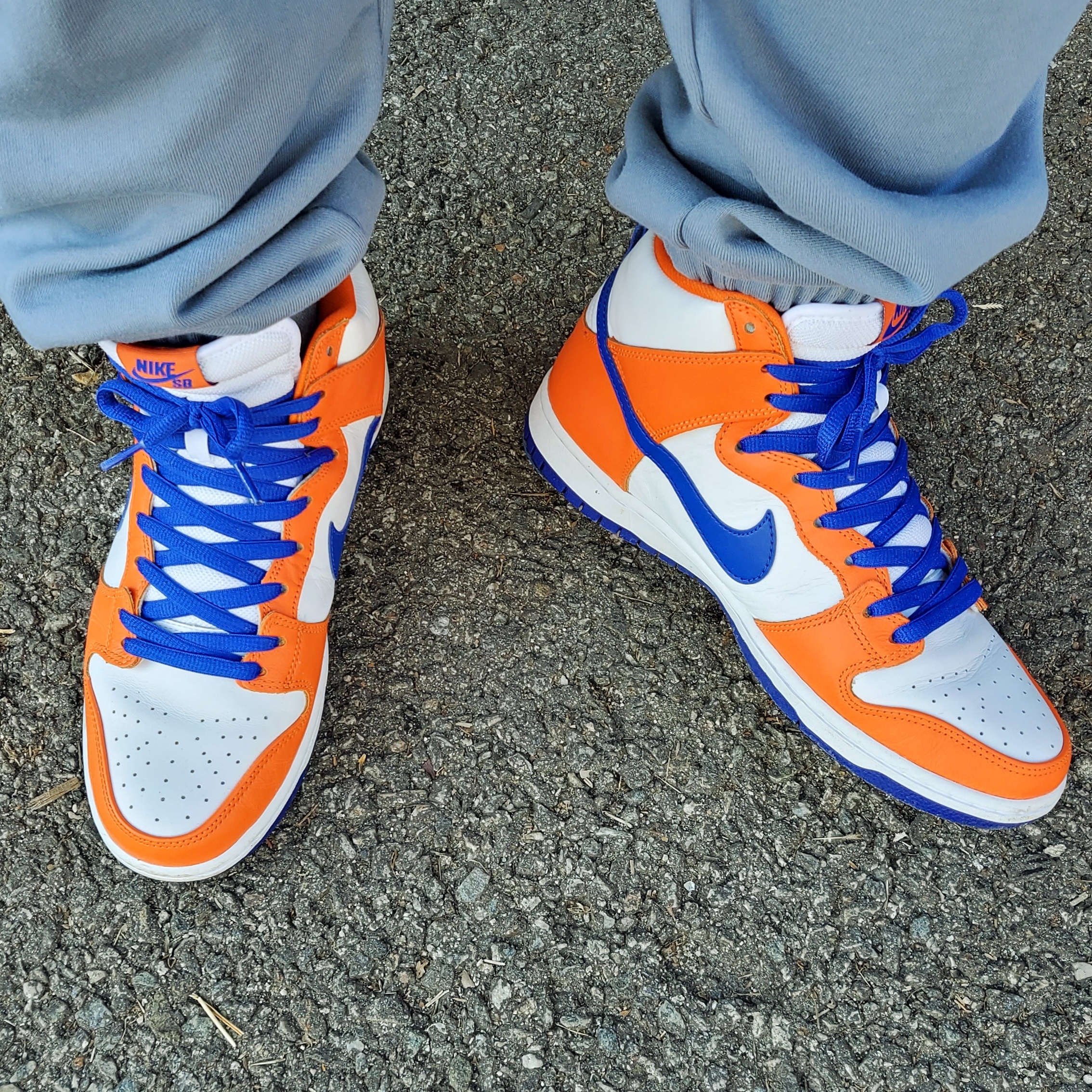Nike SB Dunk High Danny Supa 착용 스타일 - 4