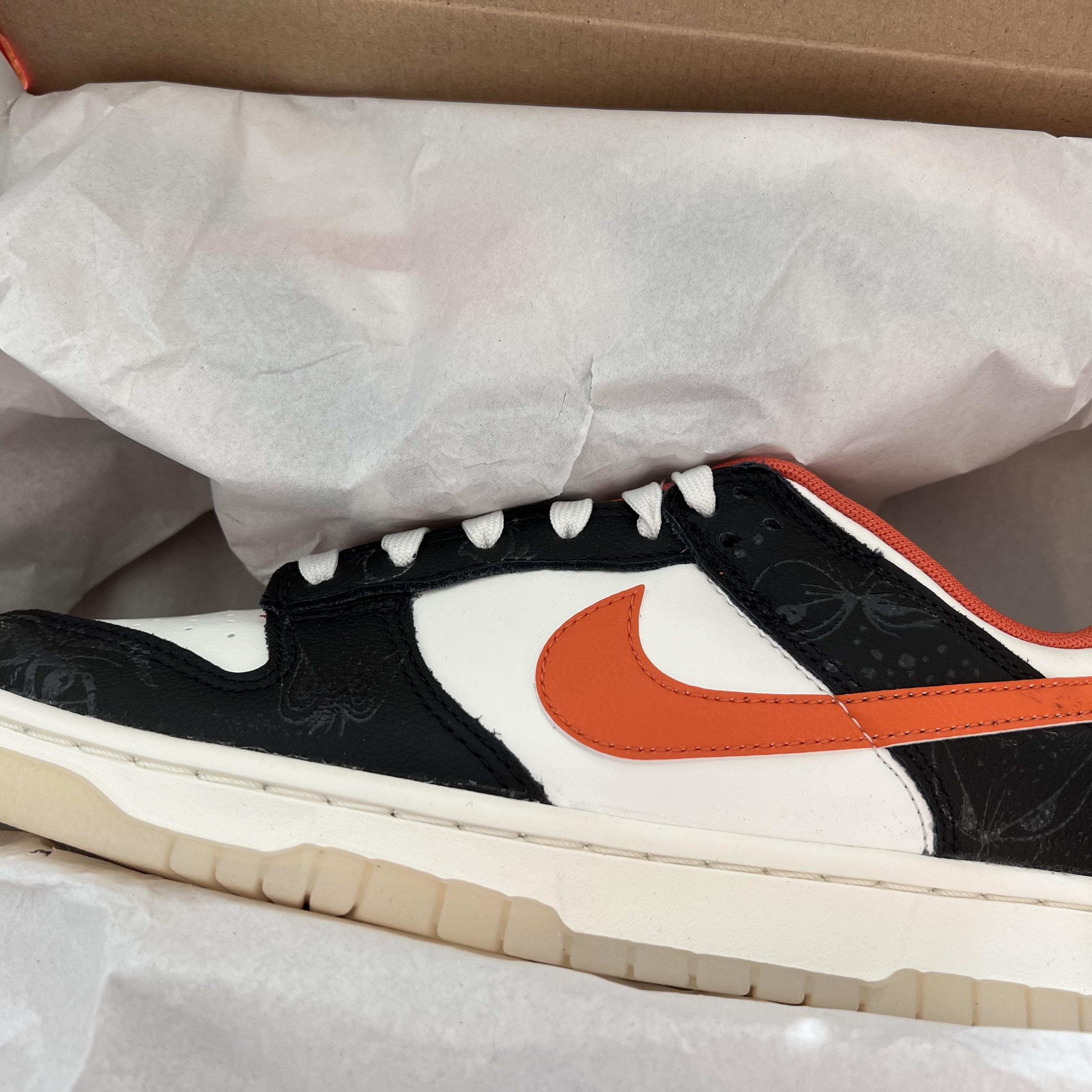 Nike Dunk Low Retro PRM Halloween 착용 스타일