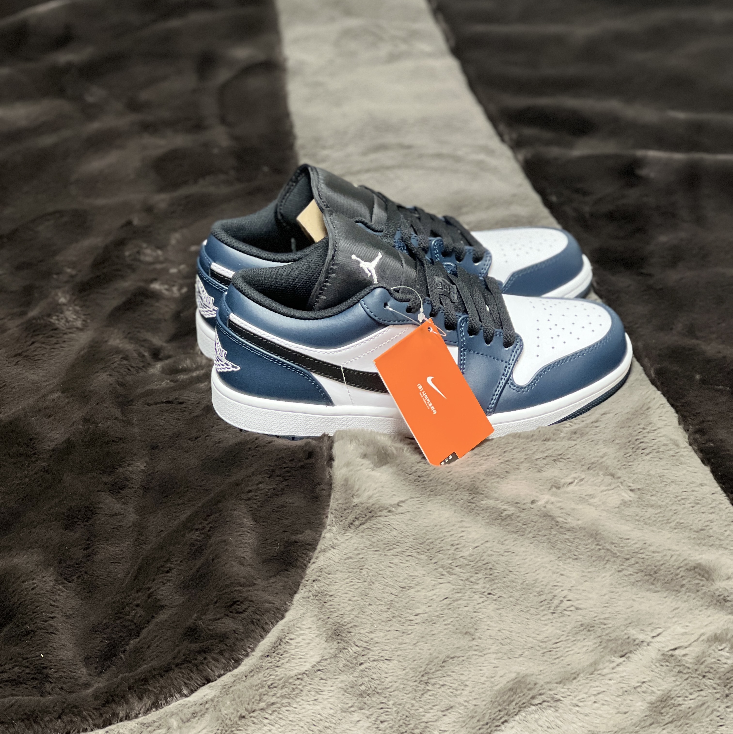 Jordan 1 Low Dark Teal 착용 스타일 - 4