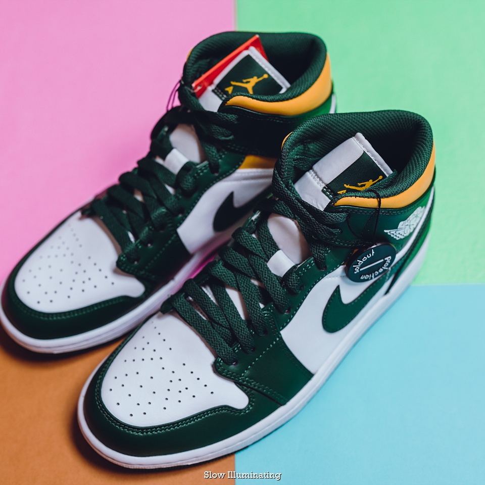 Jordan 1 Mid Sonics 2021 착용 스타일 - 3