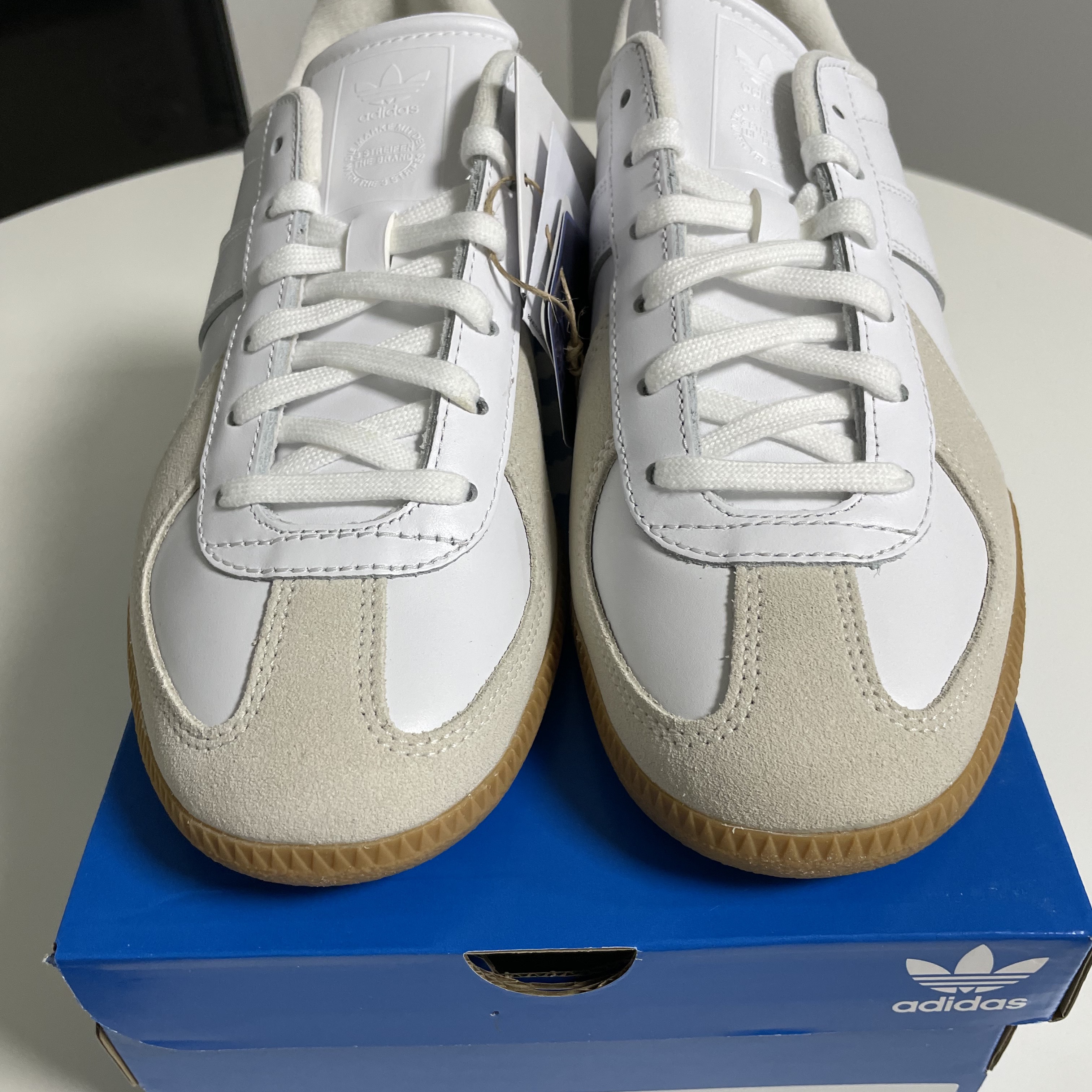 Adidas BW Army White 착용 스타일 - 2