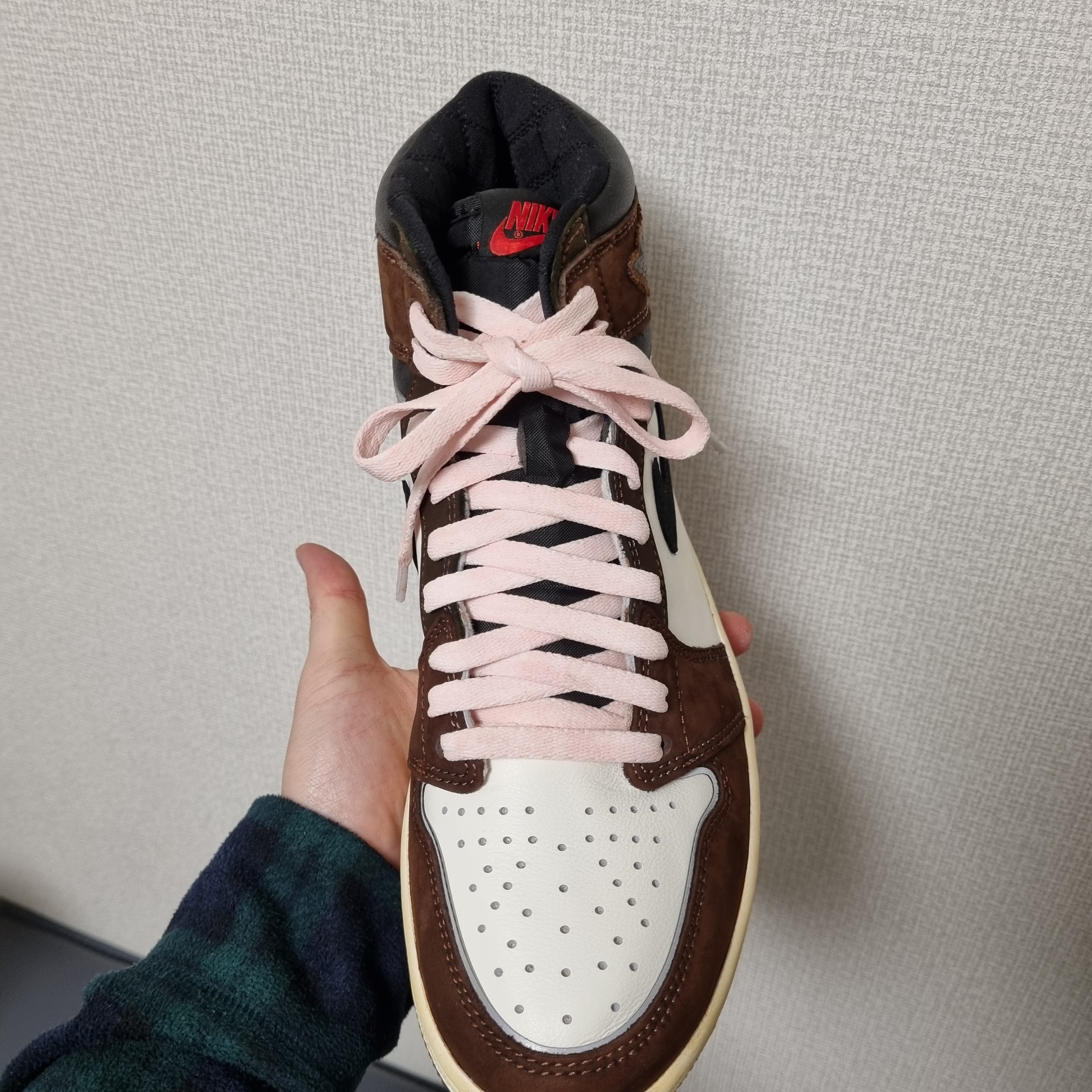 Jordan 1 Retro High OG Craft 착용 스타일 - 1