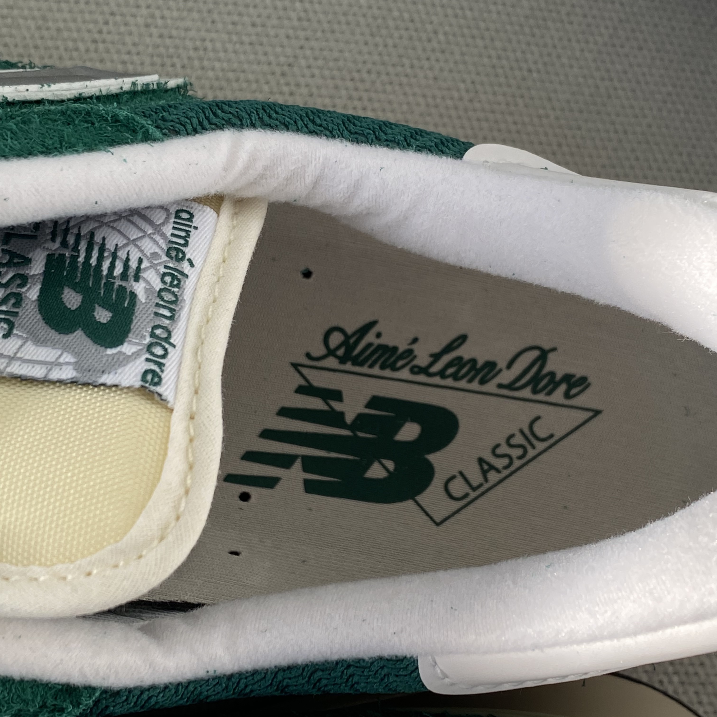 New Balance x Aime Leon Dore 1300 Botanical Green 착용 스타일 - 5