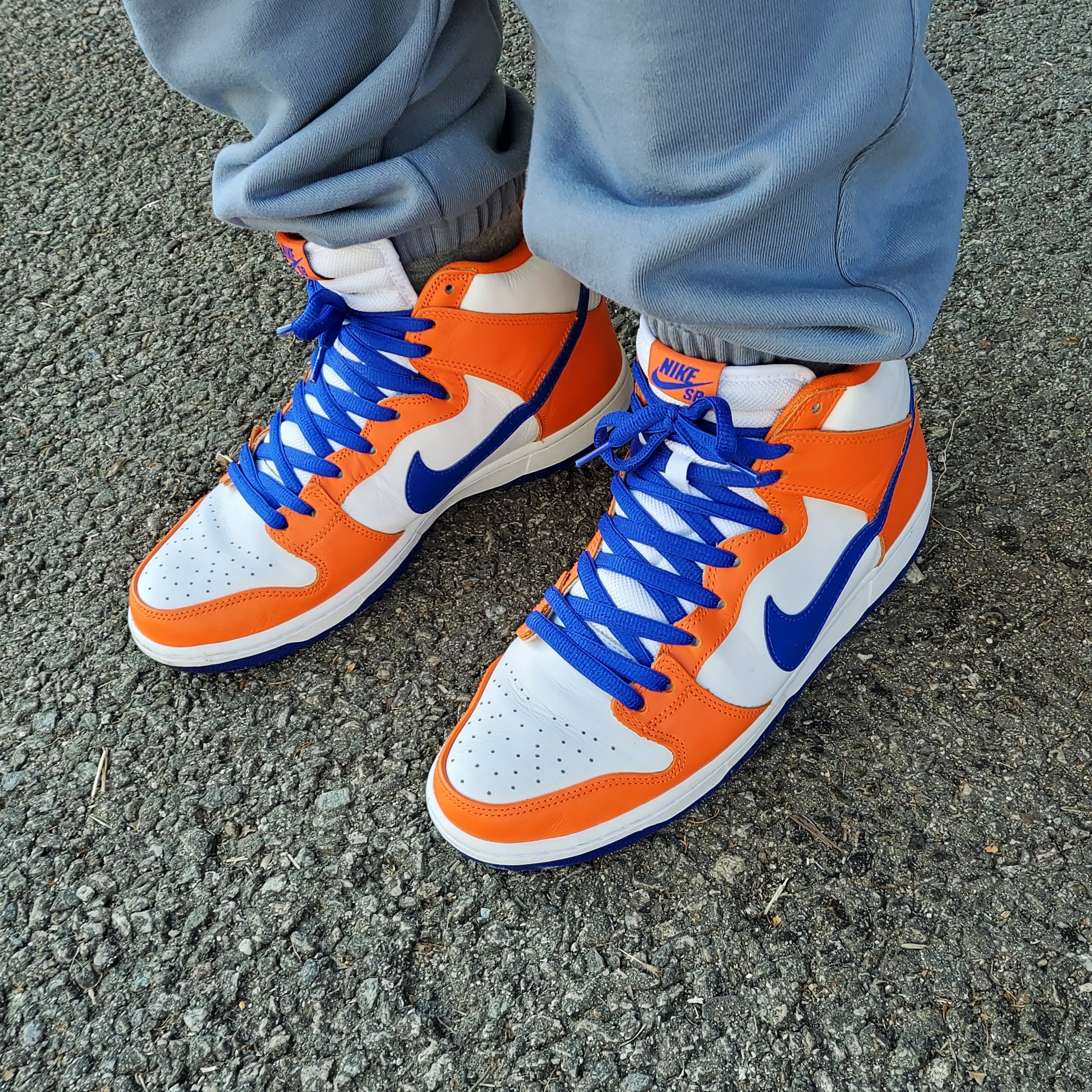Nike SB Dunk High Danny Supa 착용 스타일 - 5