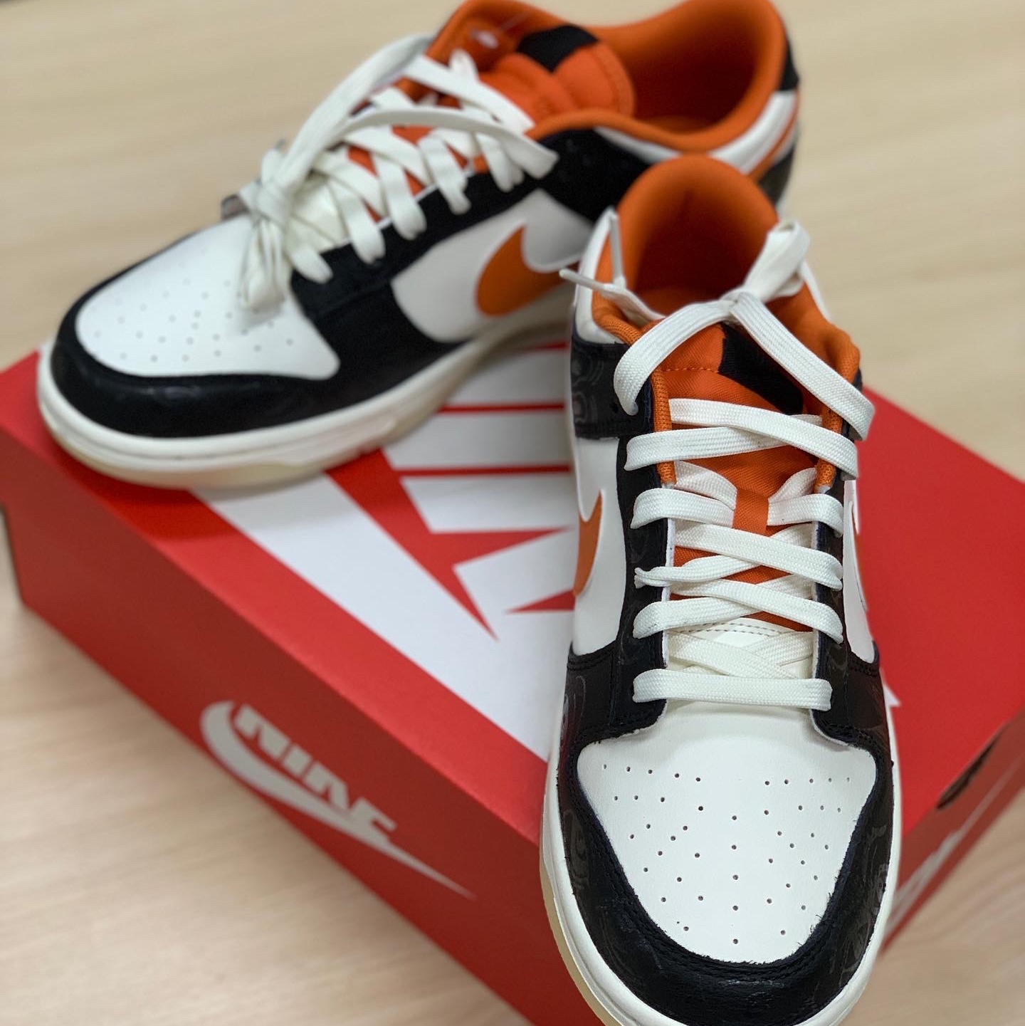 Nike Dunk Low Retro PRM Halloween 착용 스타일
