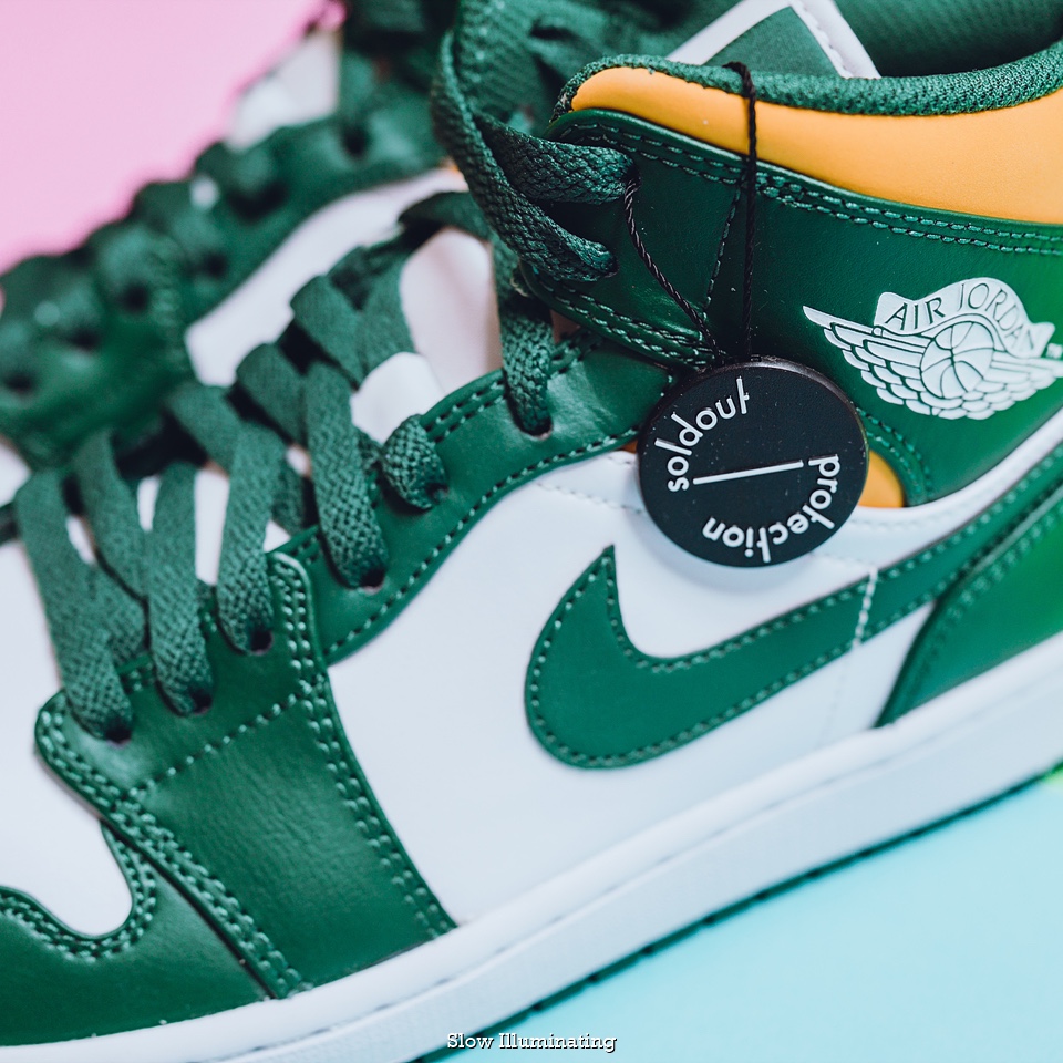 Jordan 1 Mid Sonics 2021 착용 스타일 - 4