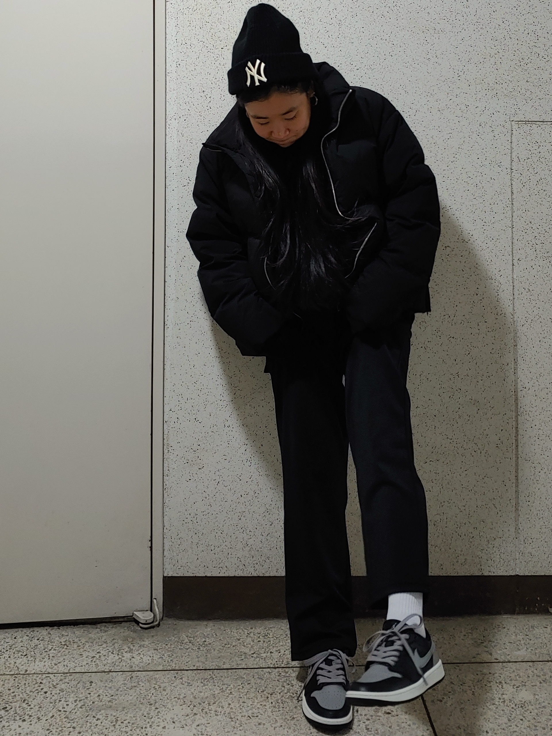 Jordan 1 Low Golf Shadow 착용 스타일 - 5