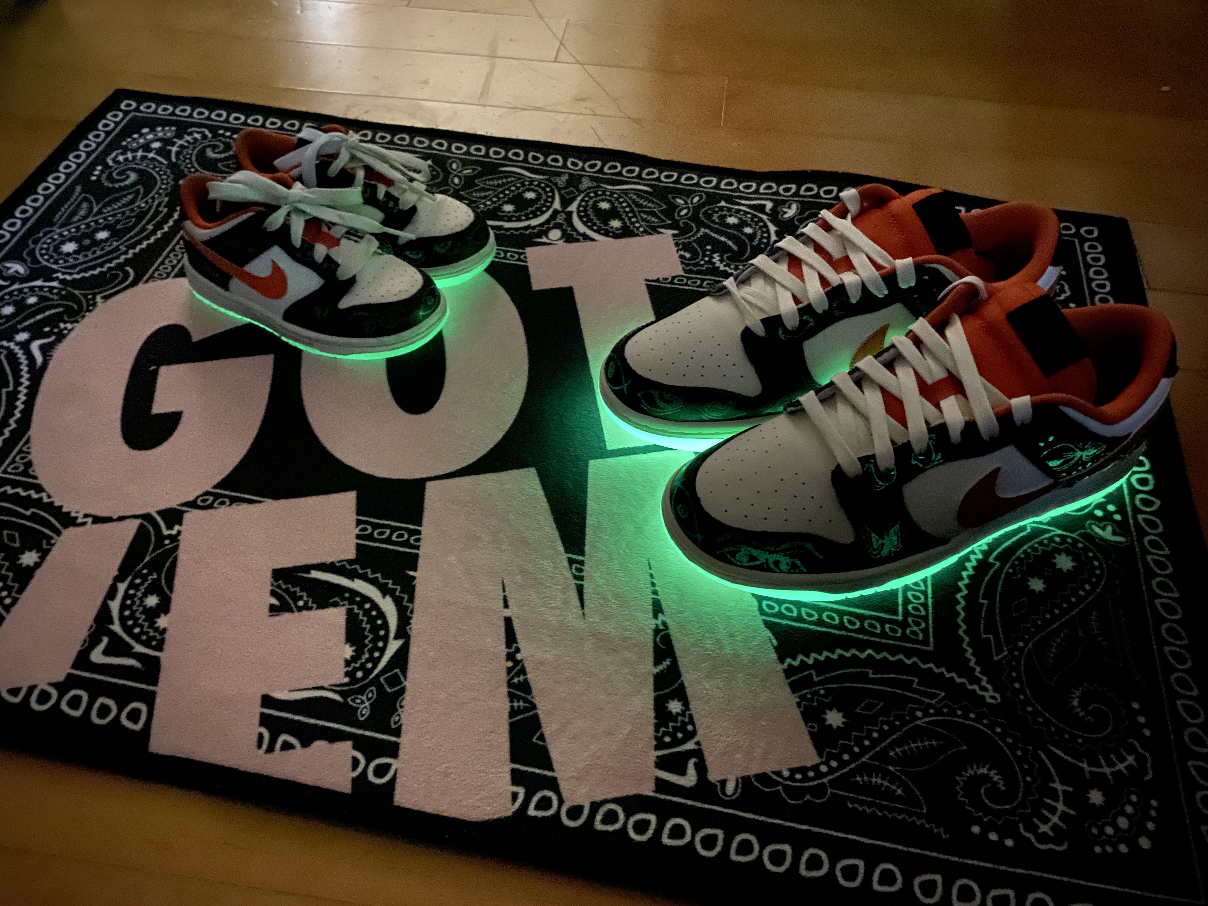 Nike Dunk Low Retro PRM Halloween, (TD) Nike Dunk Low PRM Halloween 착용 스타일 - 2