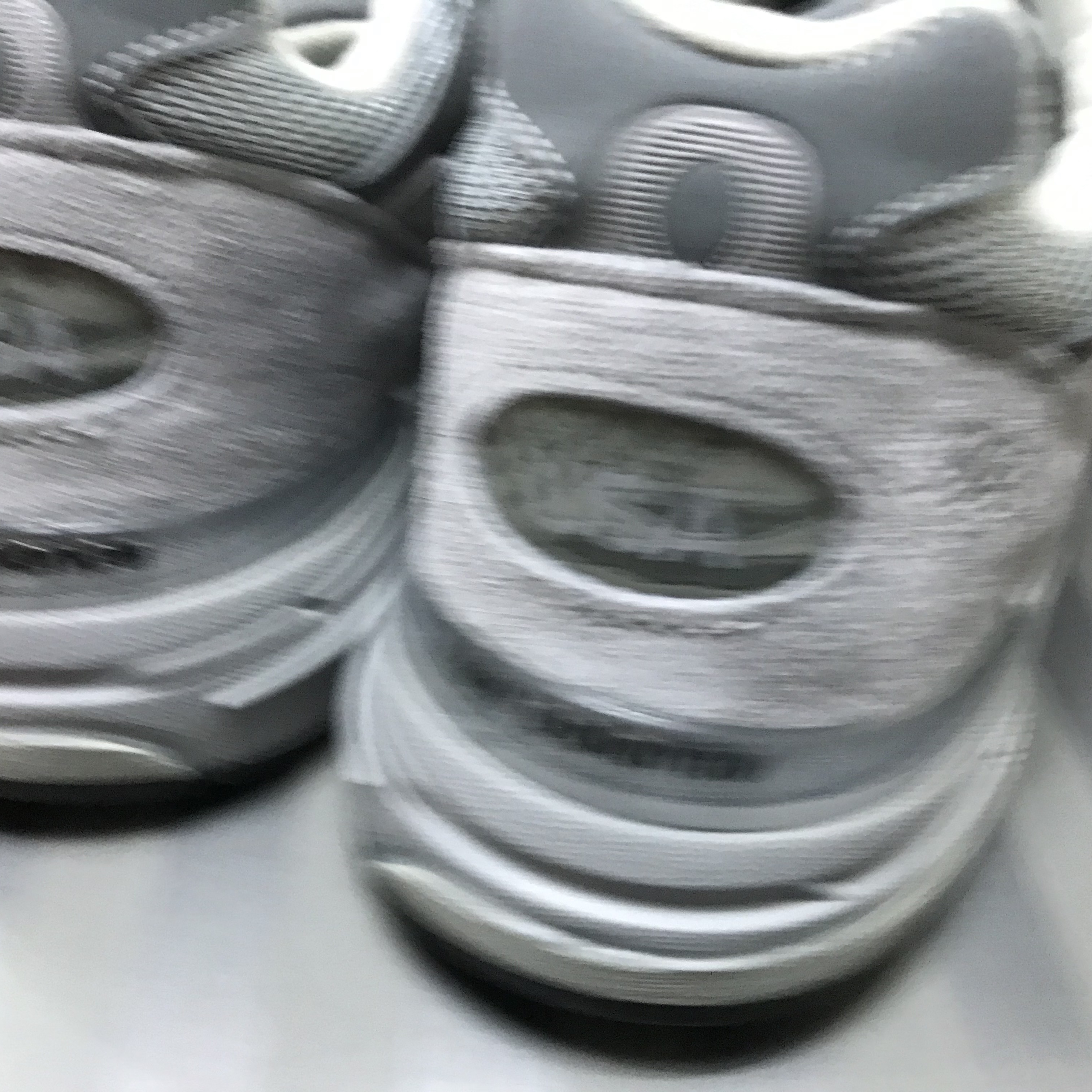New Balance 993 Made in USA Grey - 2E Wide 착용 스타일 - 5