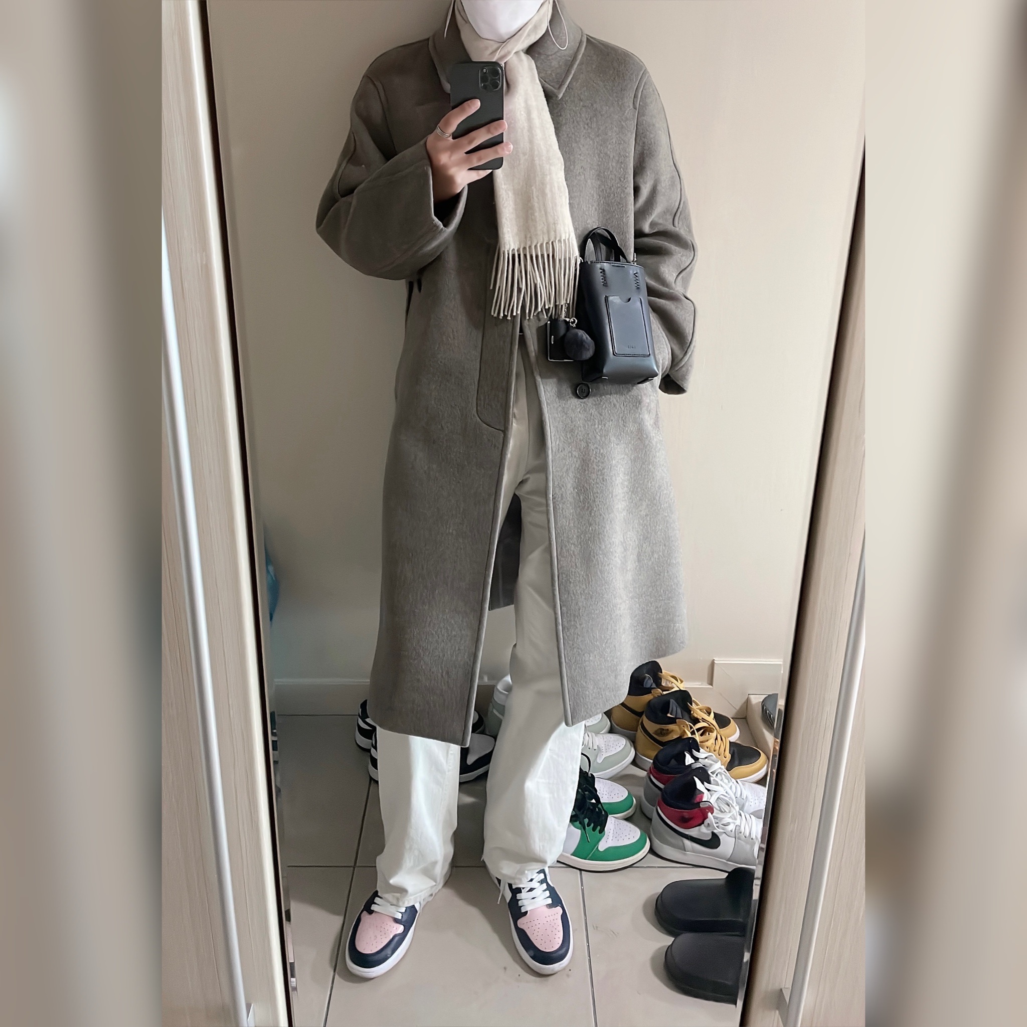 (W) Jordan 1 Retro High OG Atmosphere 착용 스타일