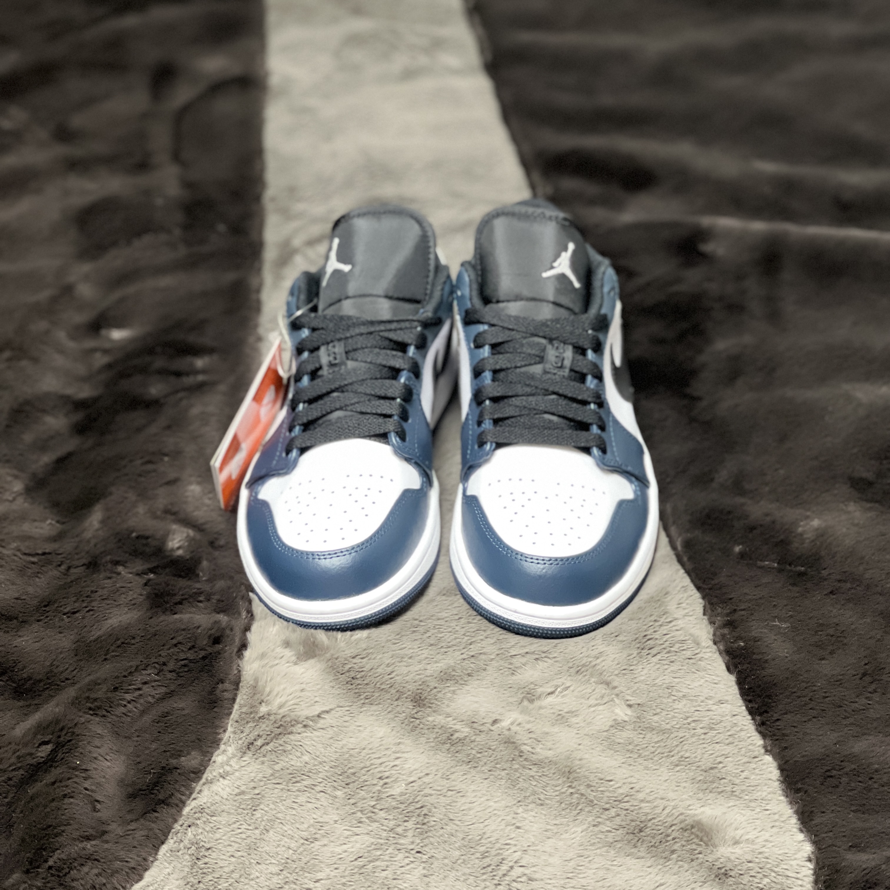 Jordan 1 Low Dark Teal 착용 스타일 - 1