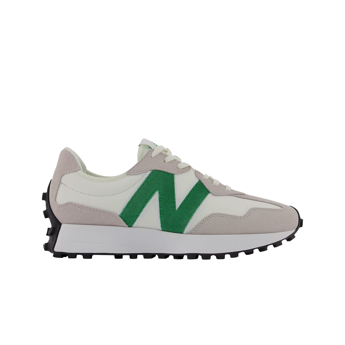 (W) 뉴발란스 327 레인 클라우드 바시티 그린((W) New Balance 327 Rain Cloud Varsity Green)