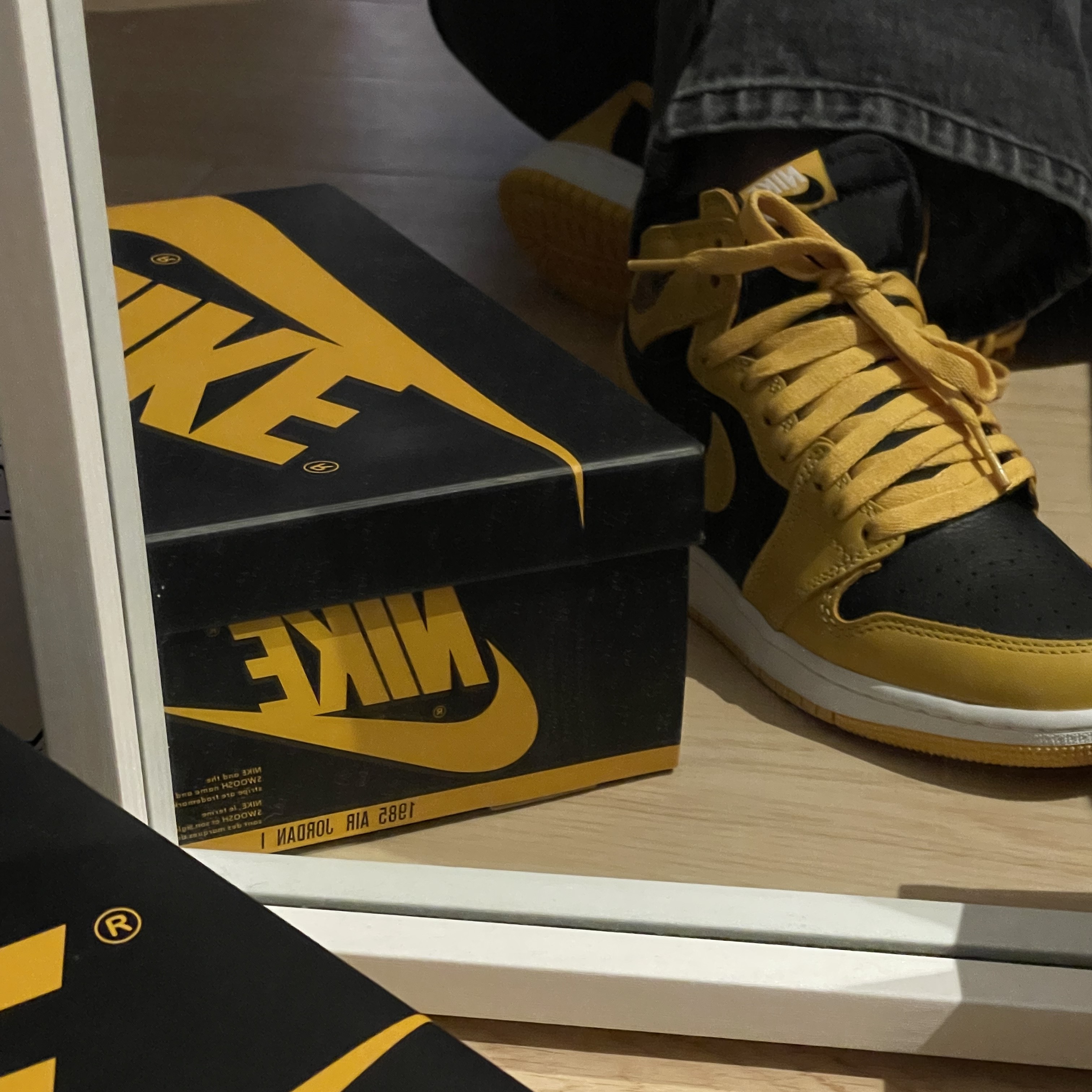 (GS) Jordan 1 Retro High OG Pollen 착용 스타일 - 3