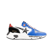 Golden Goose Running Sole Sneakers Blue White