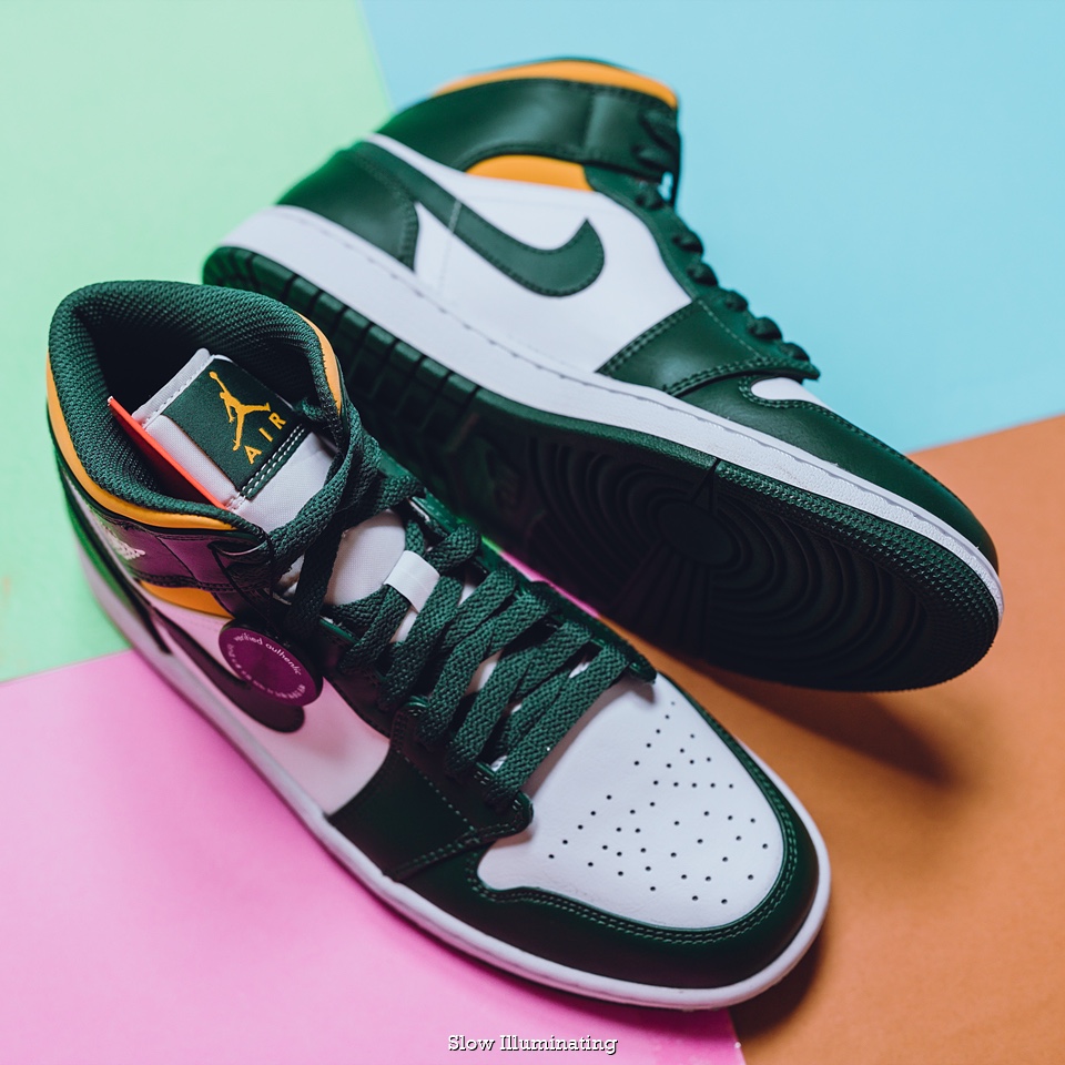 Jordan 1 Mid Sonics 2021 착용 스타일 - 2