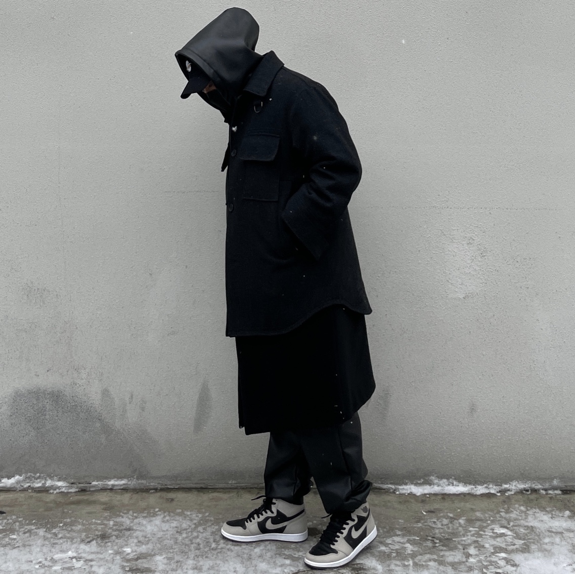 Jordan 1 Retro High OG Shadow 2.0 착용 스타일 - 1