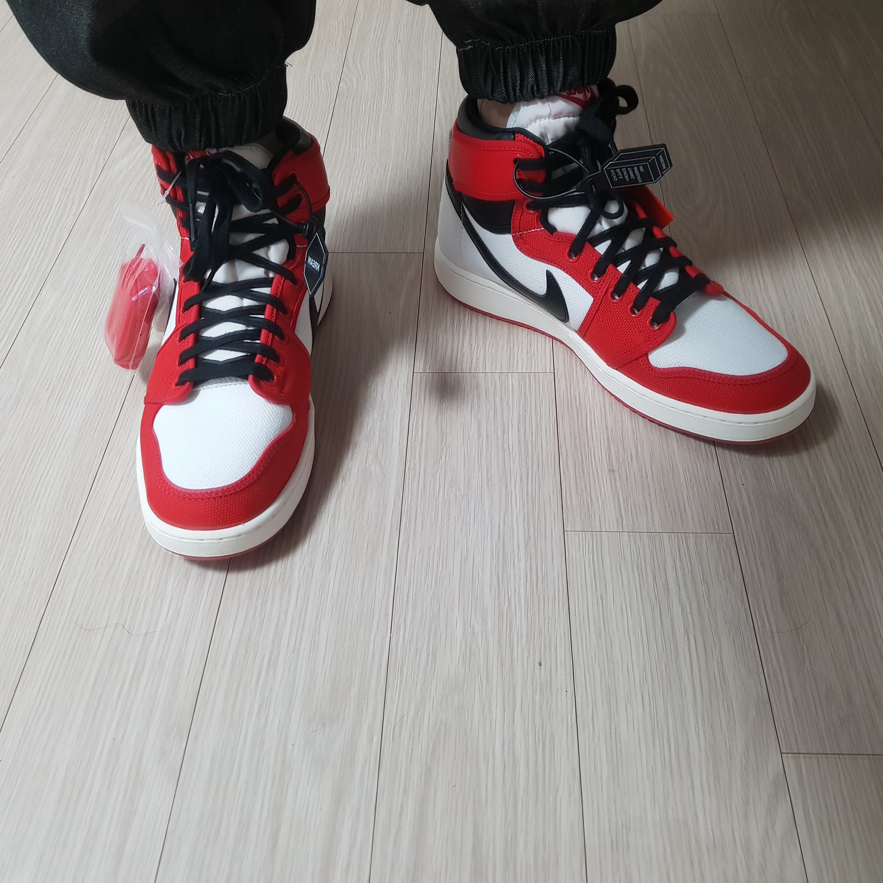 Jordan 1 KO Chicago 2021 착용 스타일 - 2