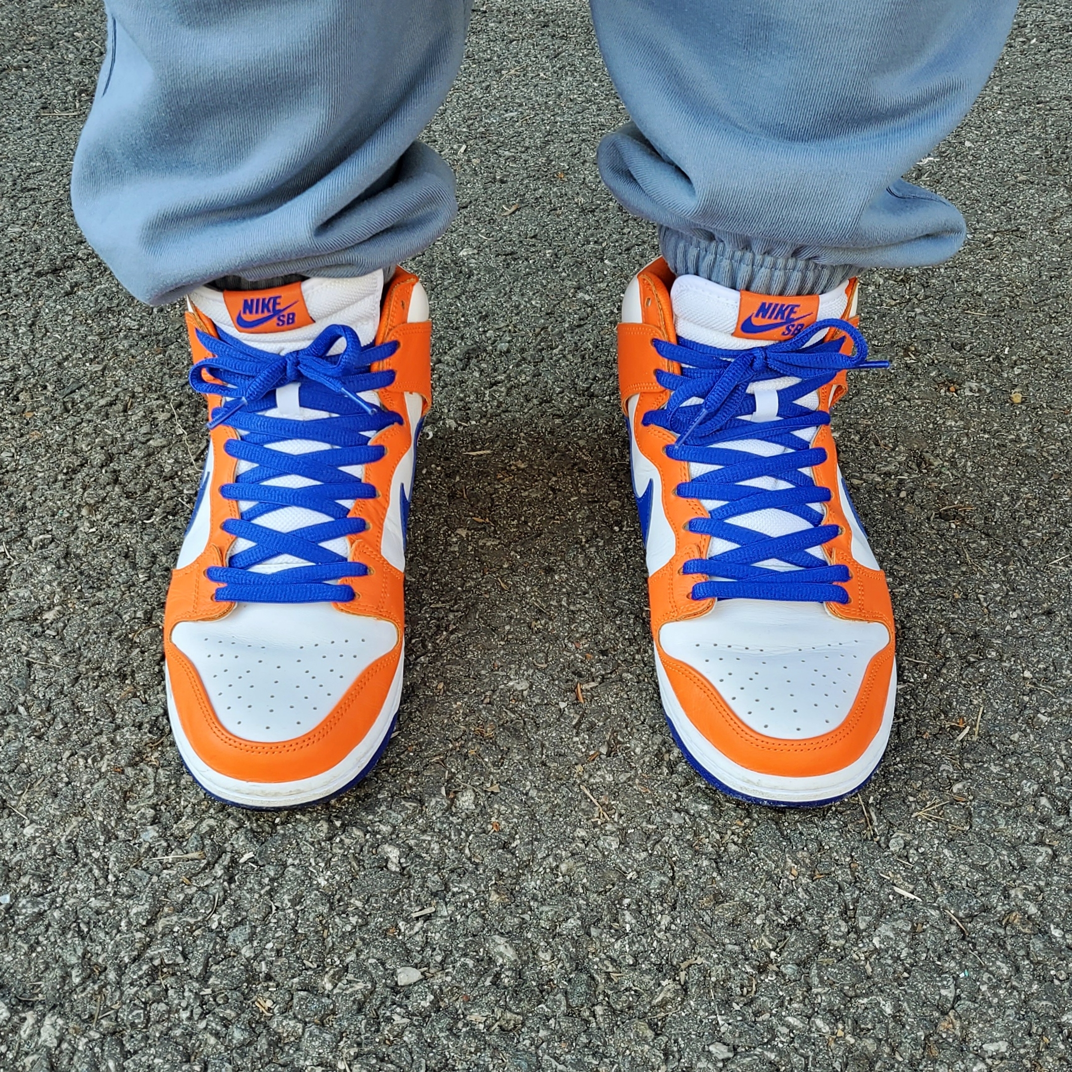 Nike SB Dunk High Danny Supa 착용 스타일 - 1