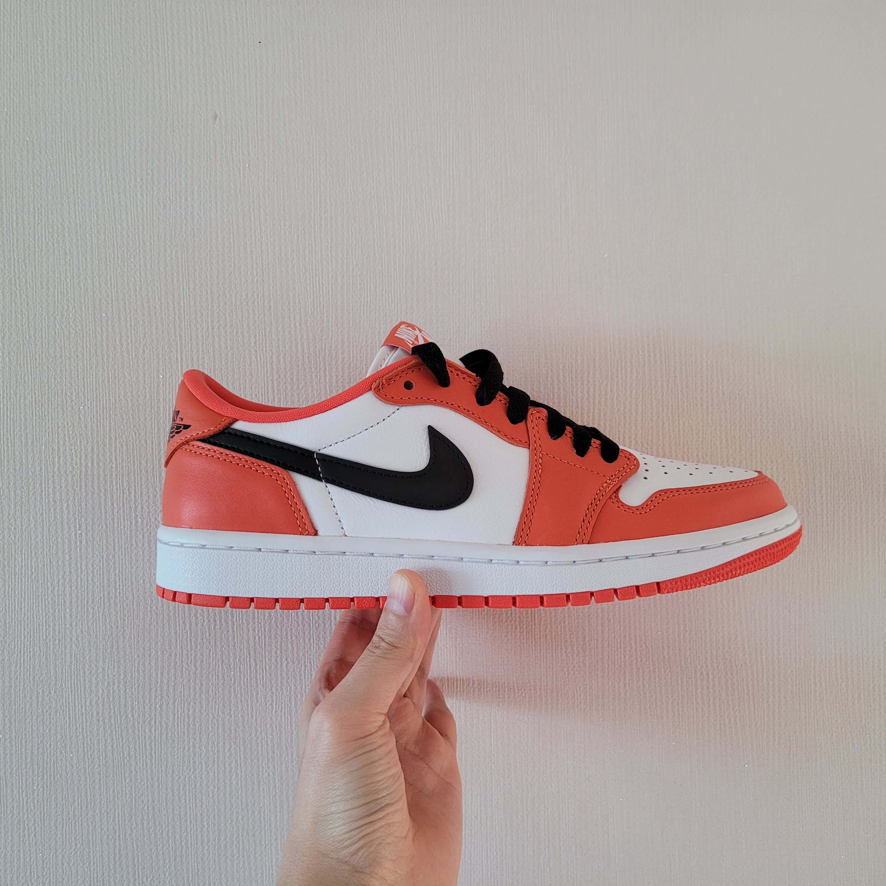 (W) Jordan 1 Low OG Starfish 착용 스타일