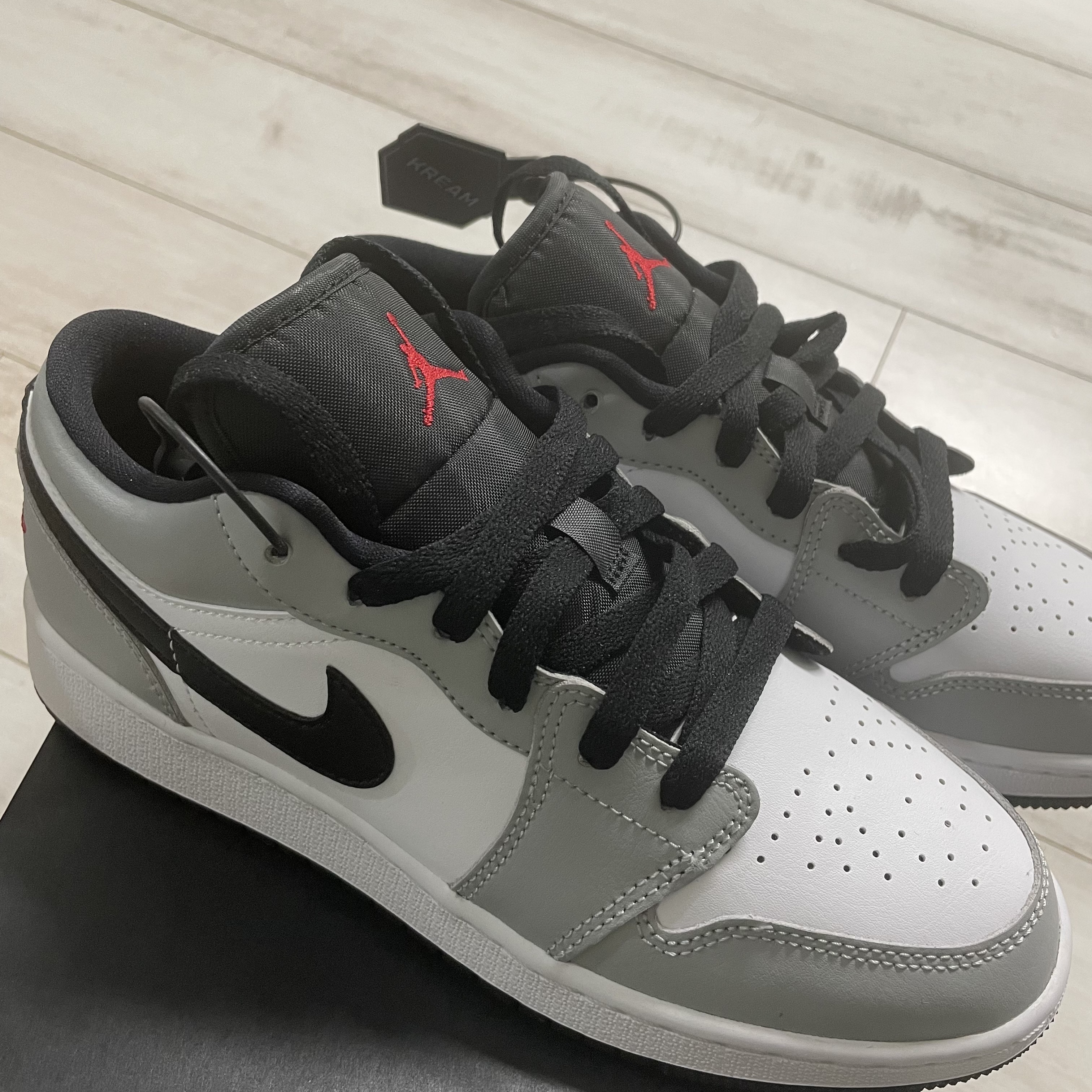 (GS) Jordan 1 Low Light Smoke Grey 착용 스타일