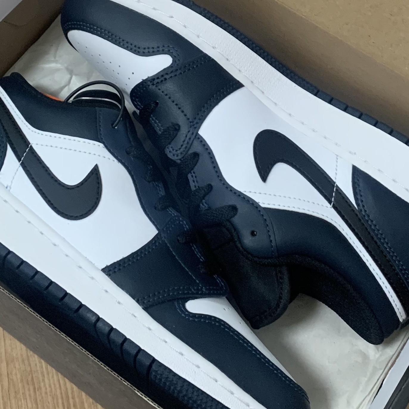 (GS) Jordan 1 Low Armory Navy 착용 스타일
