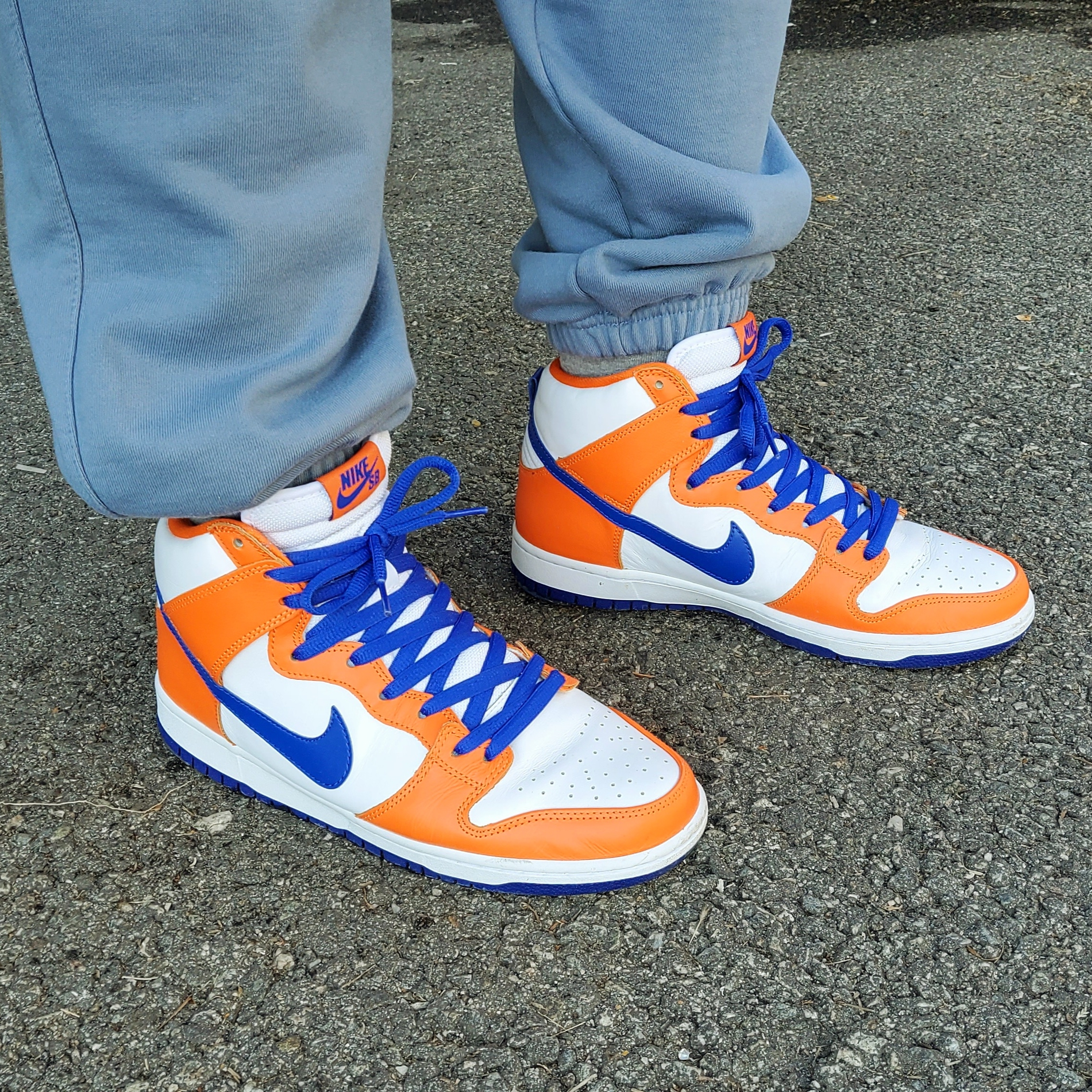 Nike SB Dunk High Danny Supa 착용 스타일 - 3