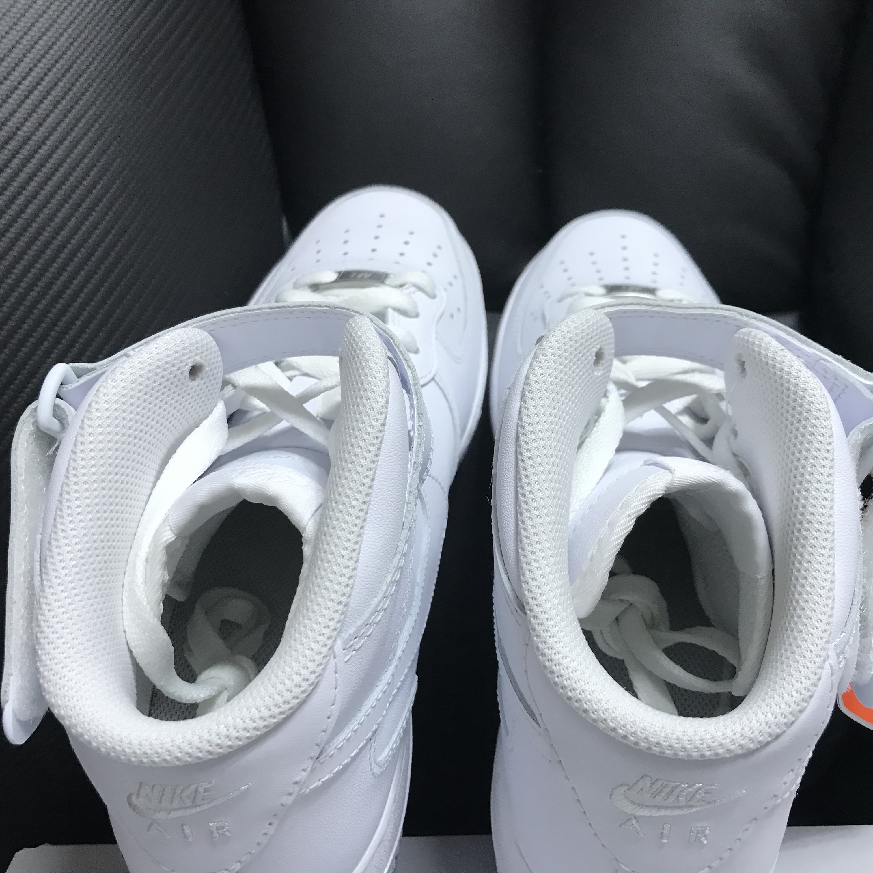 Nike Air Force 1 Mid '07 White 착용 스타일 - 4