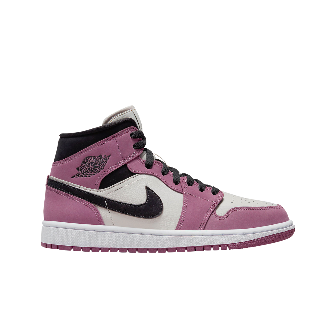 (W) 조던 1 미드 SE 라이트 멀베리((W) Jordan 1 Mid SE Light Mulberry)