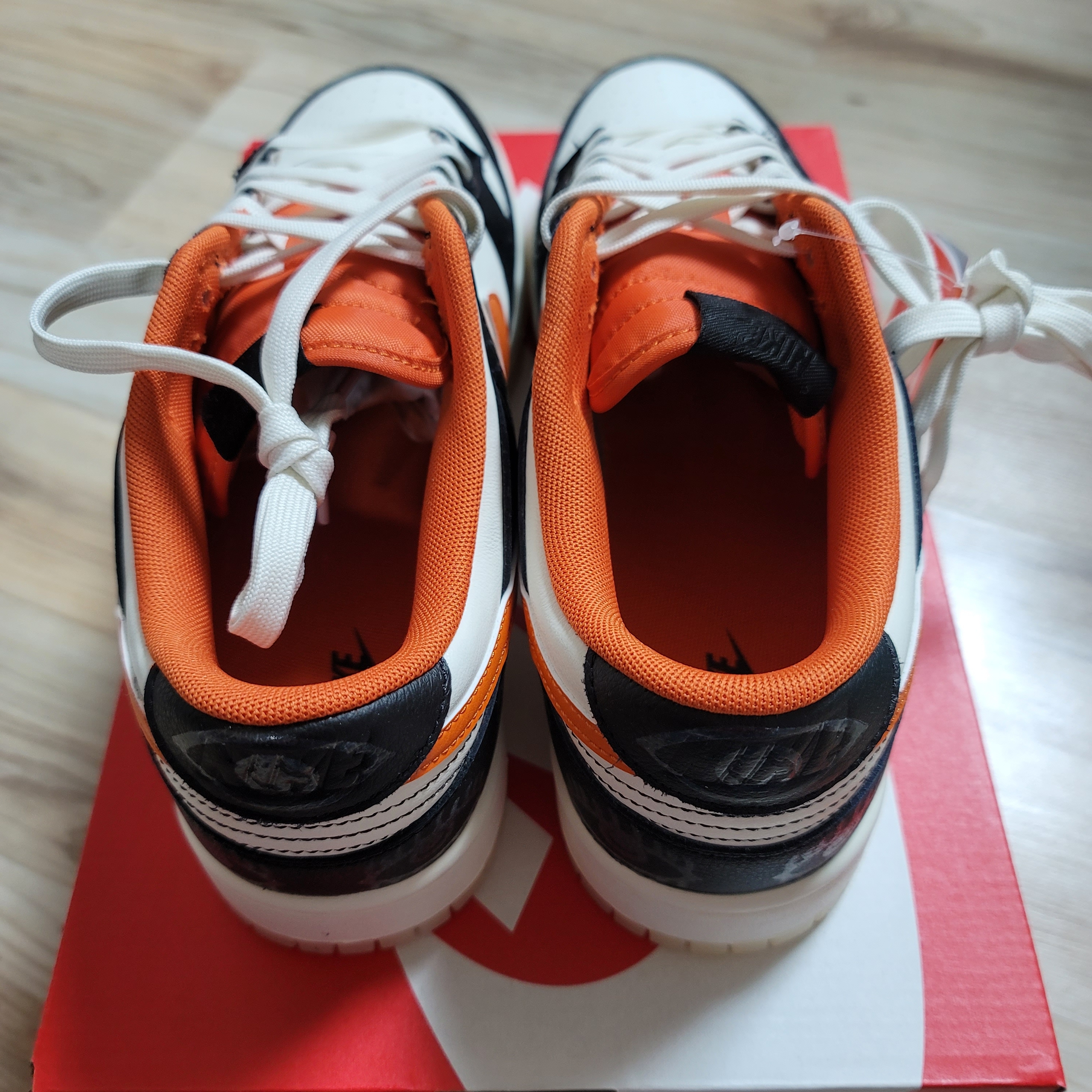 Nike Dunk Low Retro PRM Halloween 착용 스타일 - 3