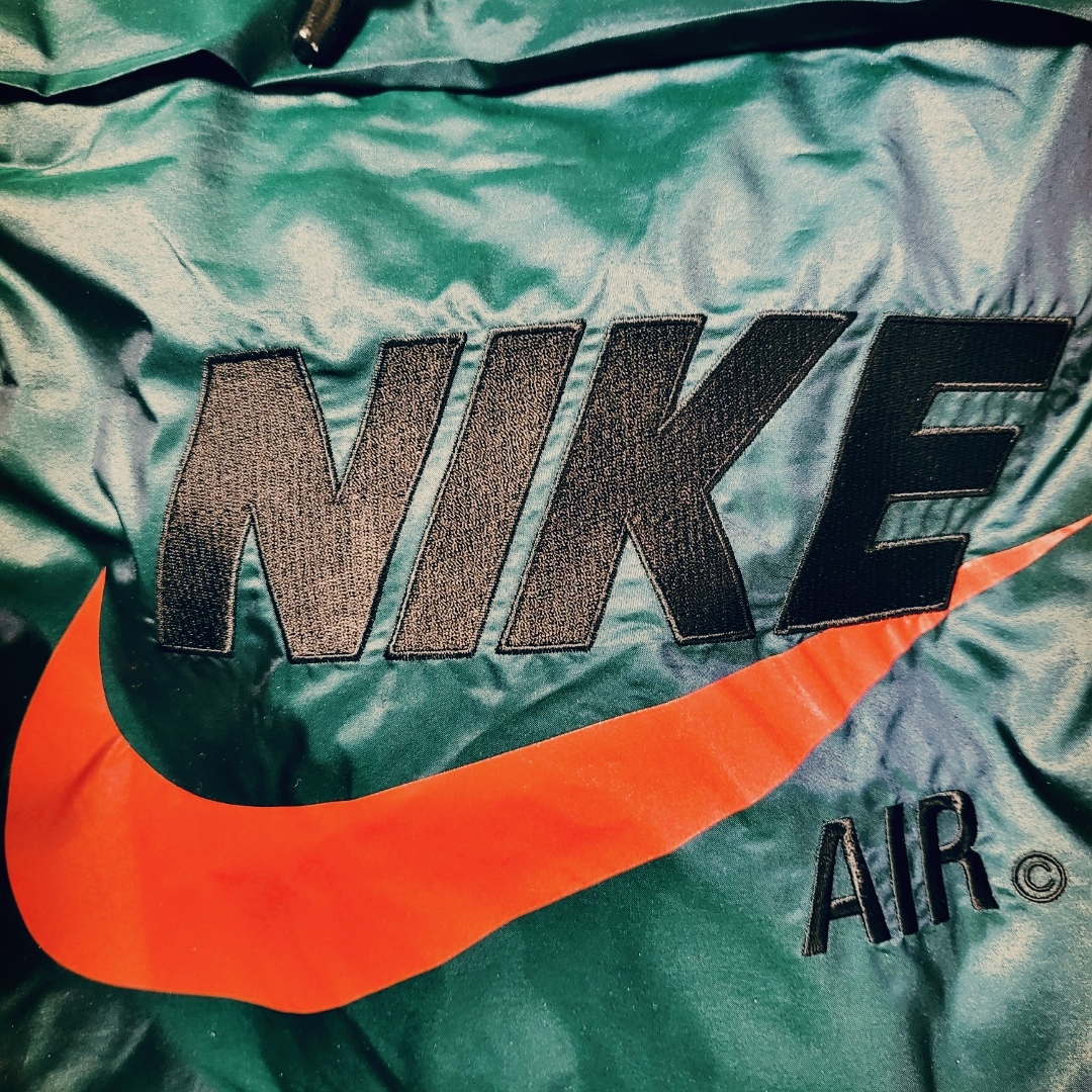 Nike x Cactus Plant Flea Market Anorak Teal 착용 스타일 - 1