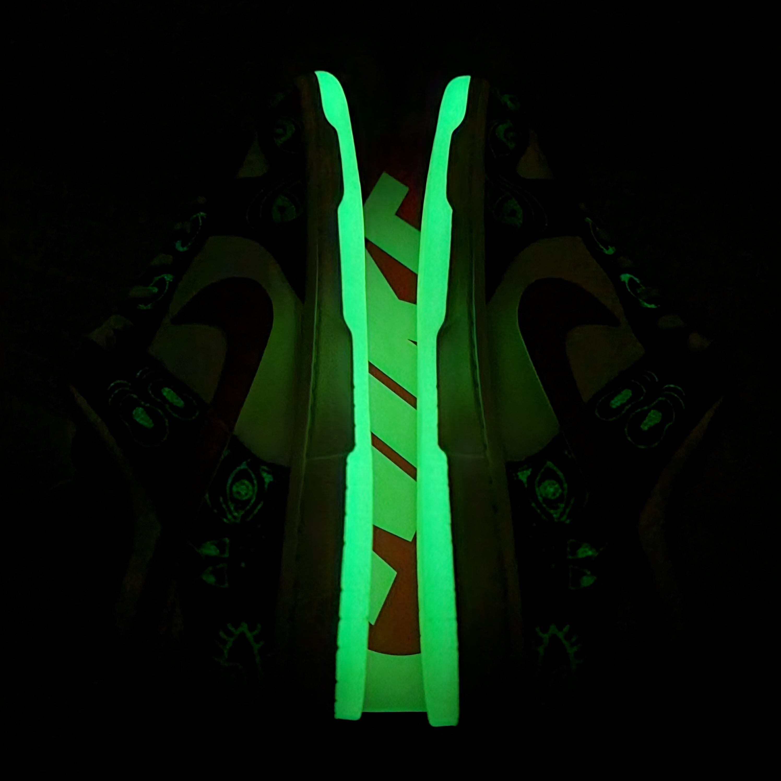 Nike Dunk Low Retro PRM Halloween 착용 스타일 - 4