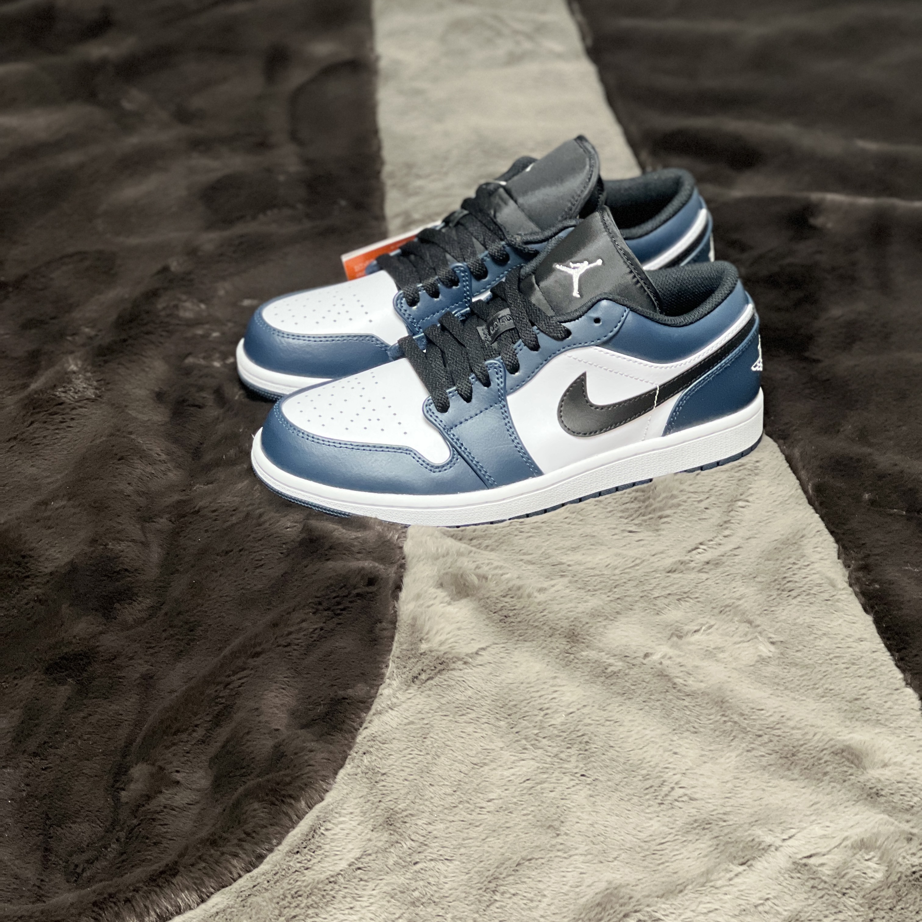 Jordan 1 Low Dark Teal 착용 스타일 - 5