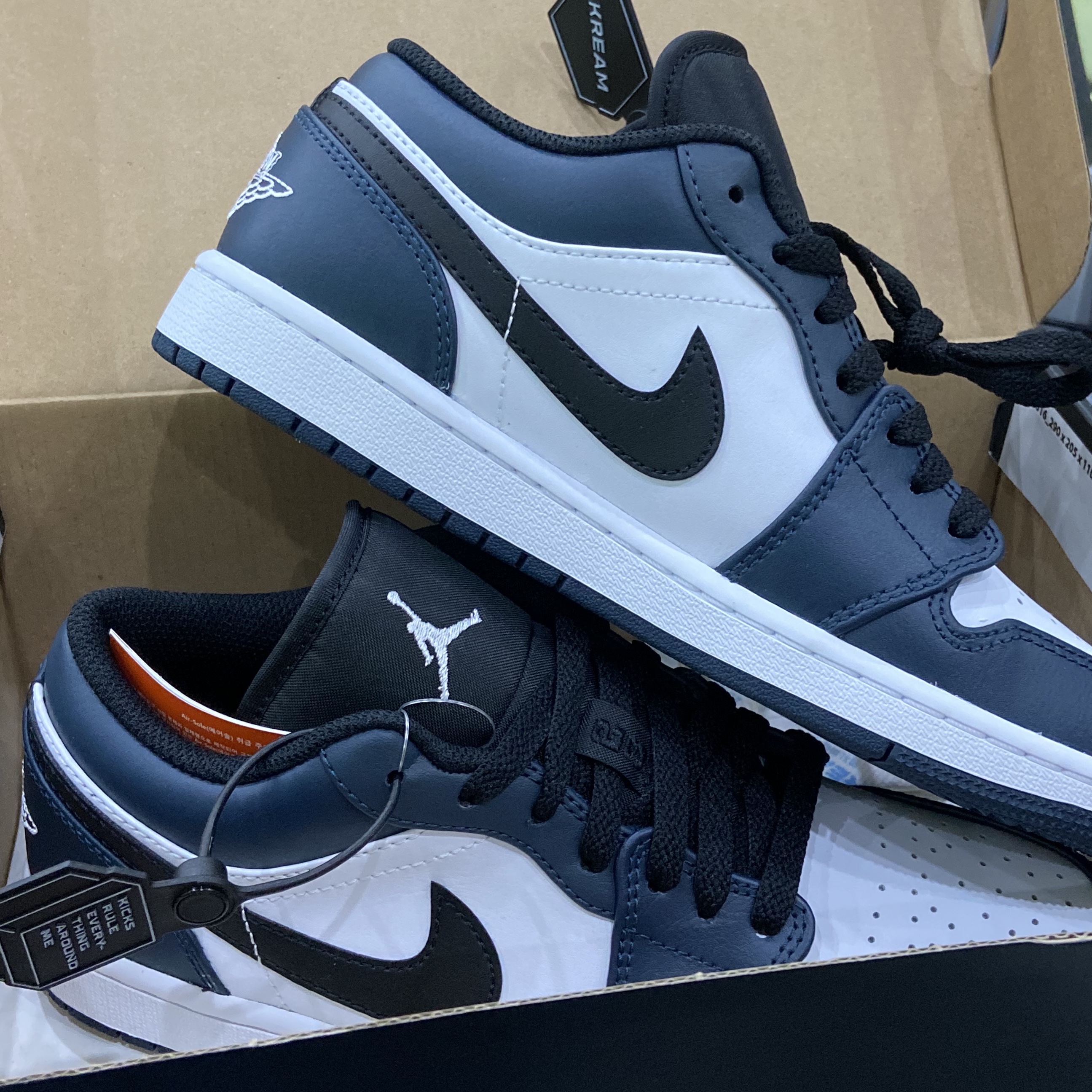 Jordan 1 Low Dark Teal 착용 스타일