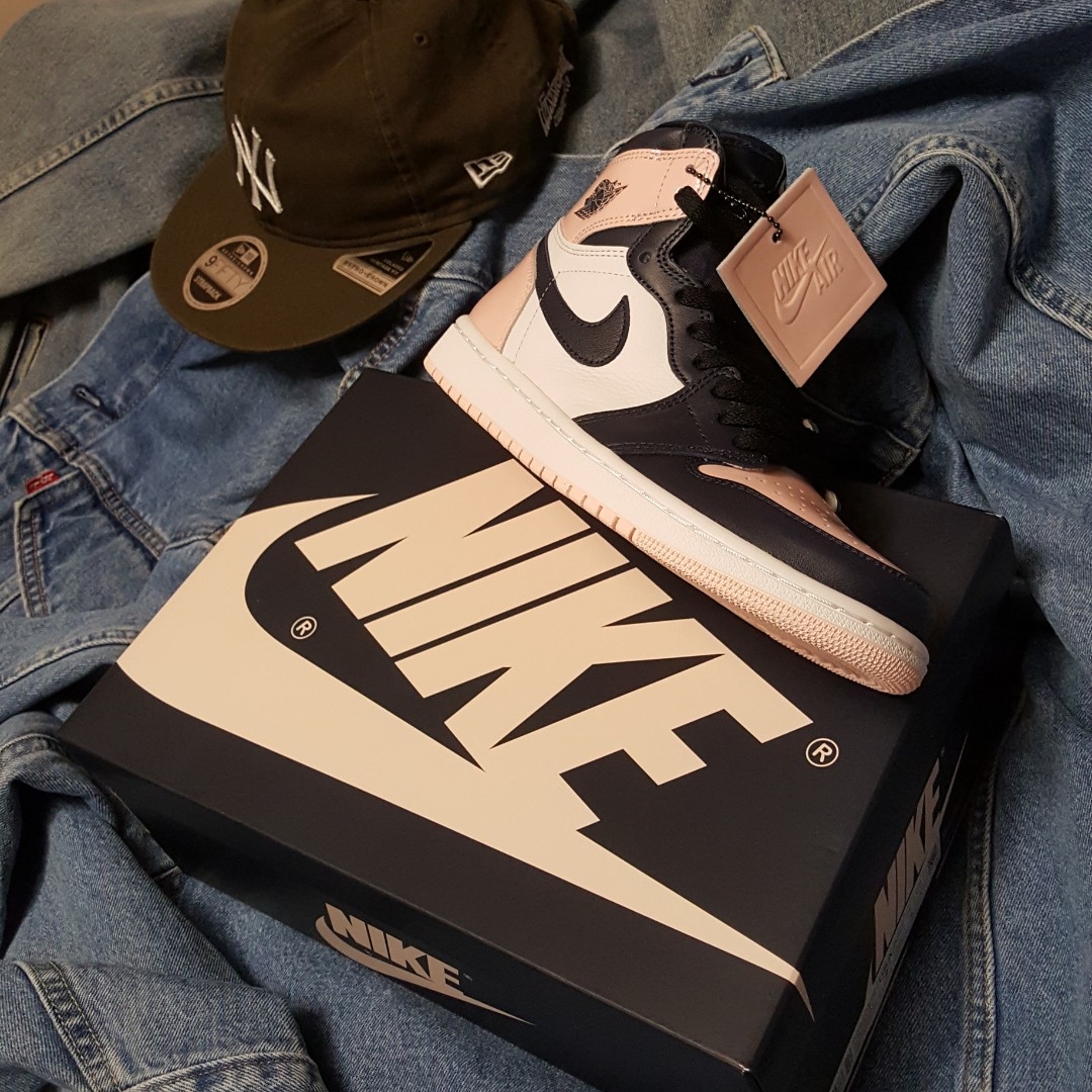 (W) Jordan 1 Retro High OG Atmosphere, (TD) Jordan 1 Retro High OG Atmosphere 착용 스타일 - 1