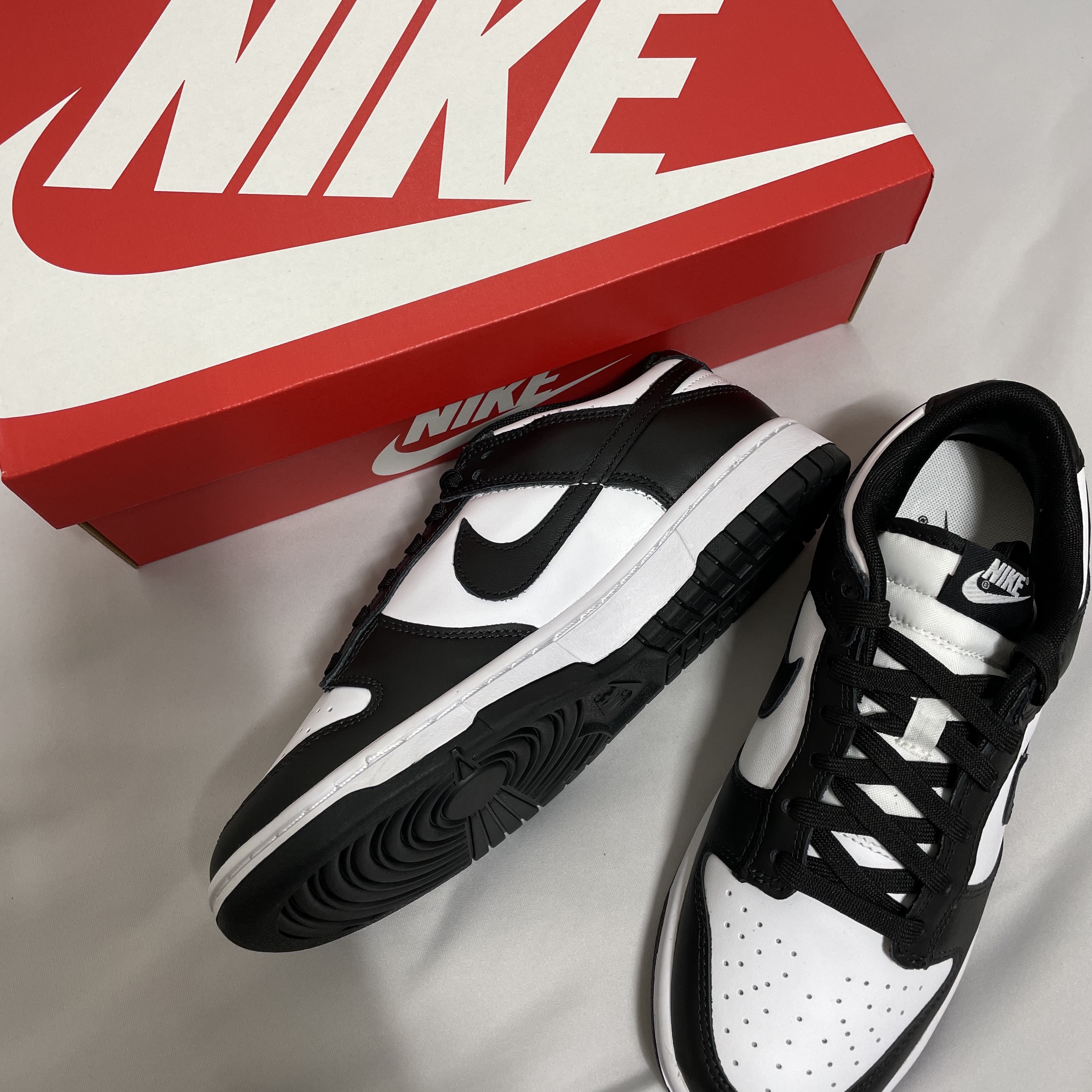 Nike Dunk Low Retro Black 착용 스타일