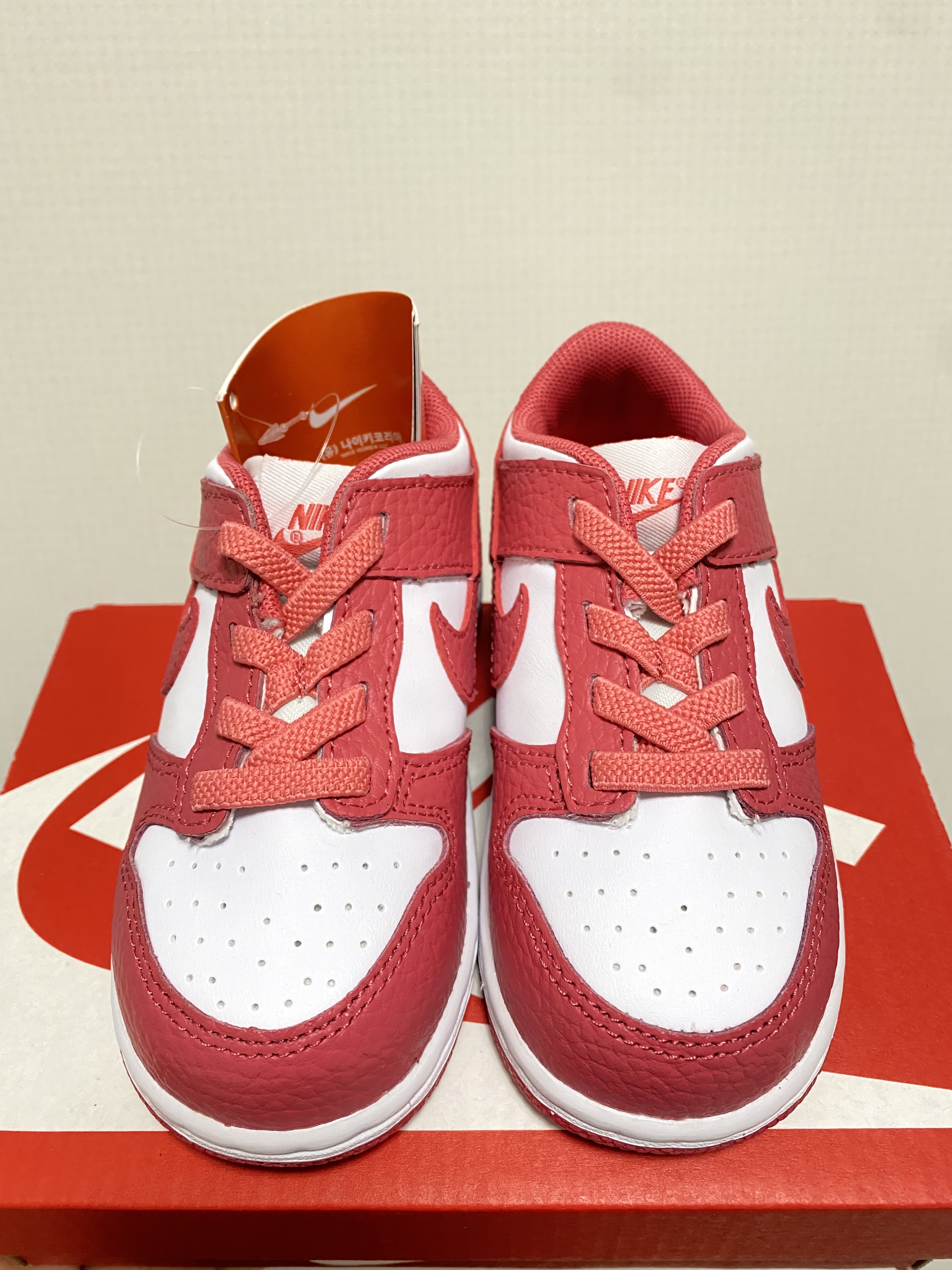(TD) Nike Dunk Low Archeo Pink 착용 스타일 - 2