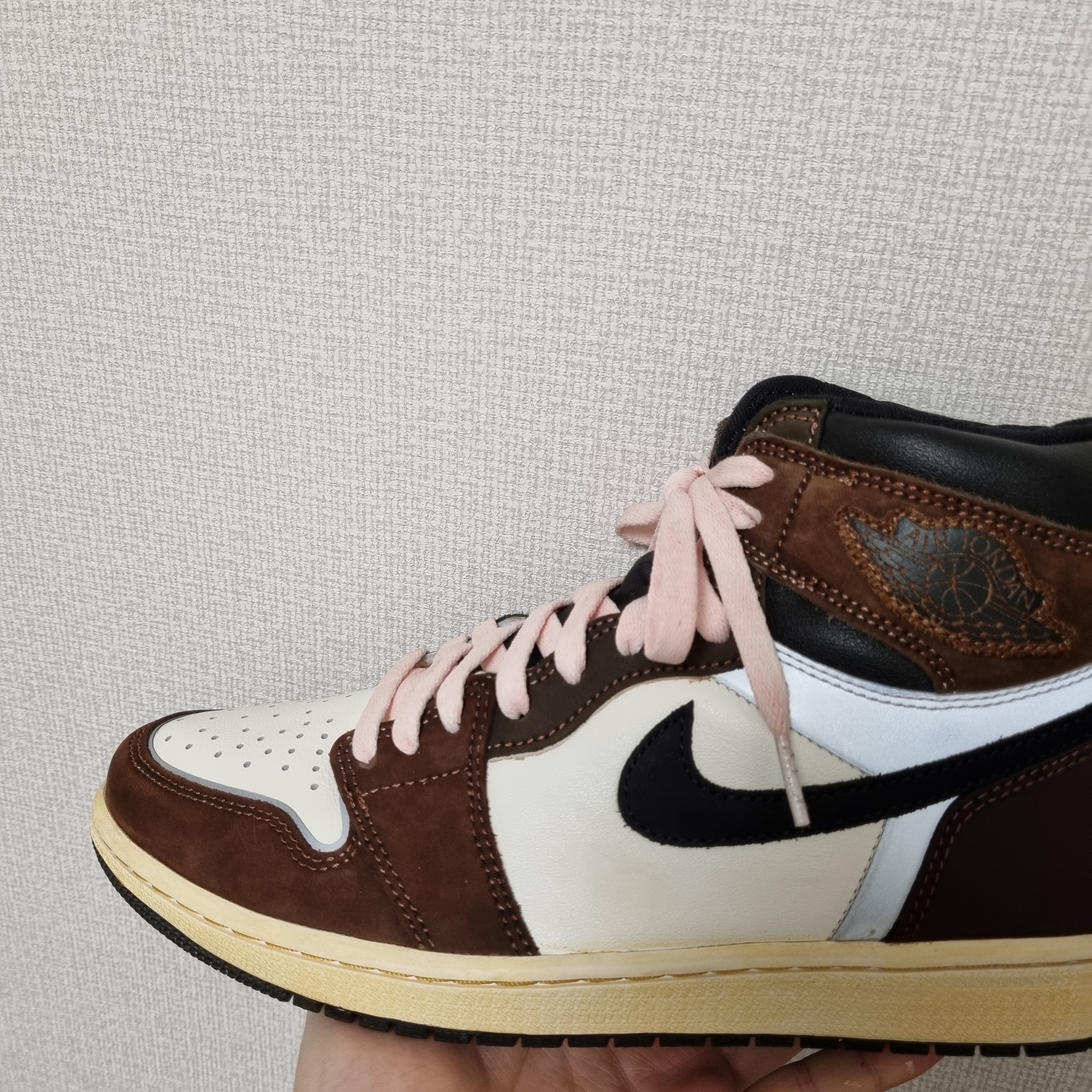 Jordan 1 Retro High OG Craft 착용 스타일 - 4