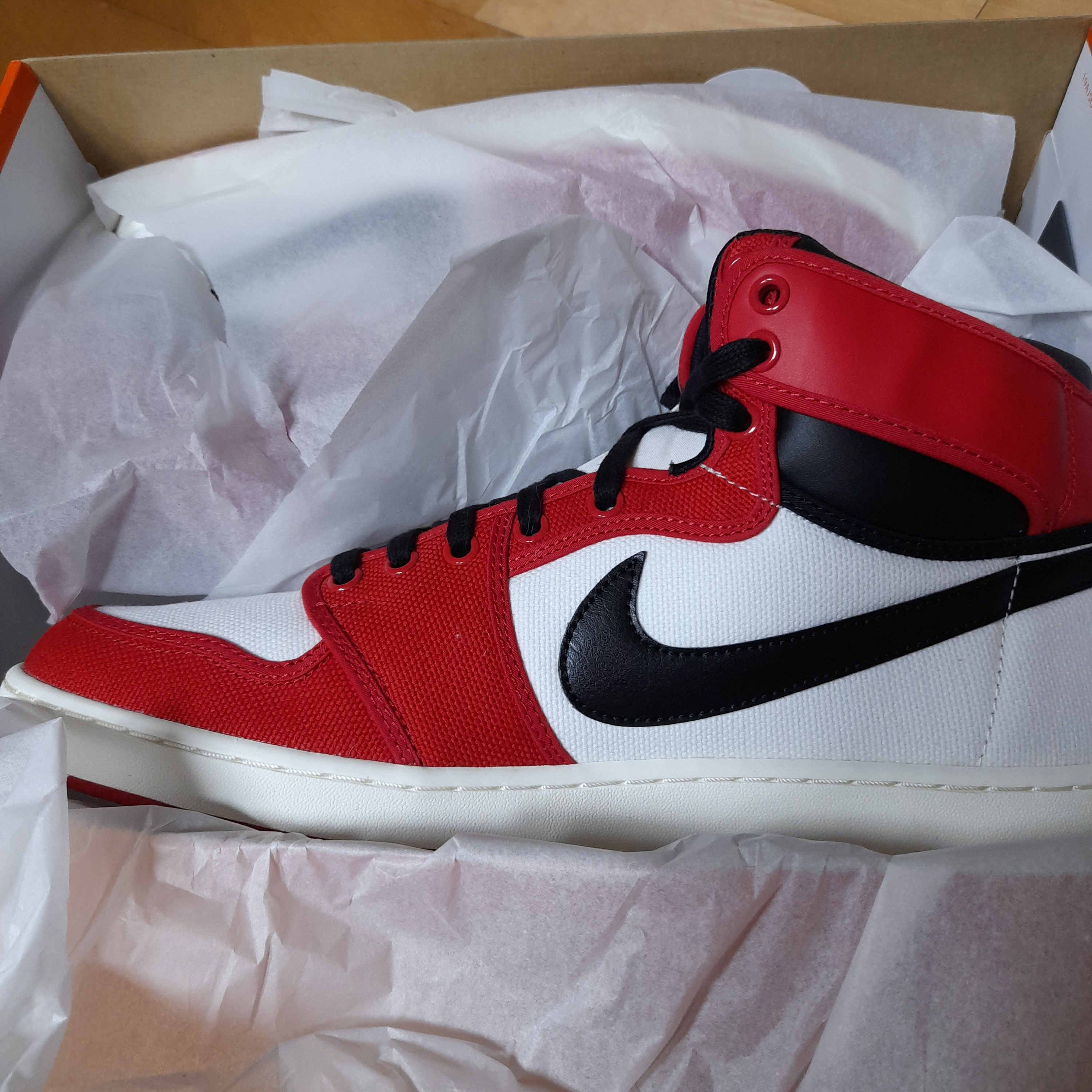 Jordan 1 KO Chicago 2021 착용 스타일 - 1