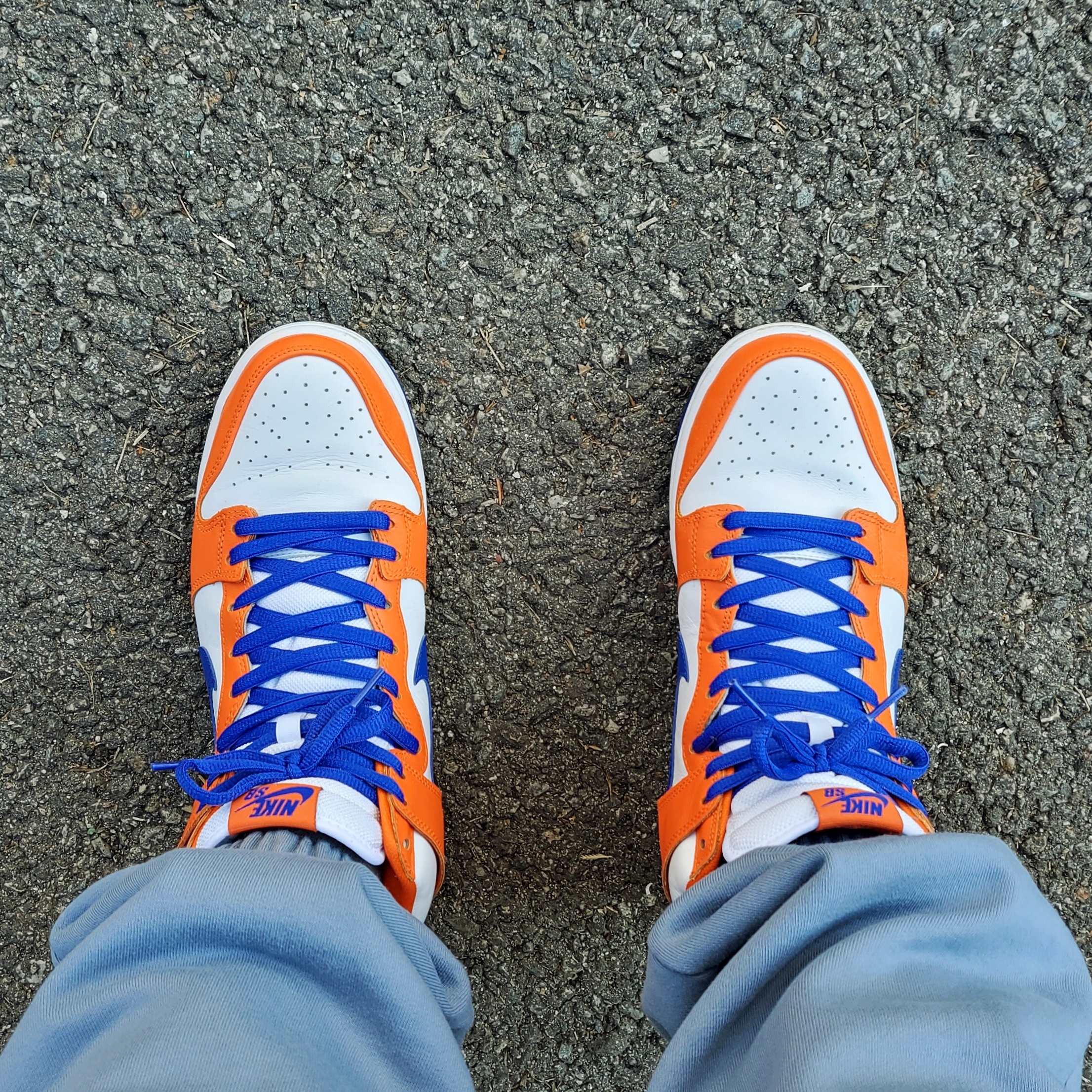 Nike SB Dunk High Danny Supa 착용 스타일 - 2