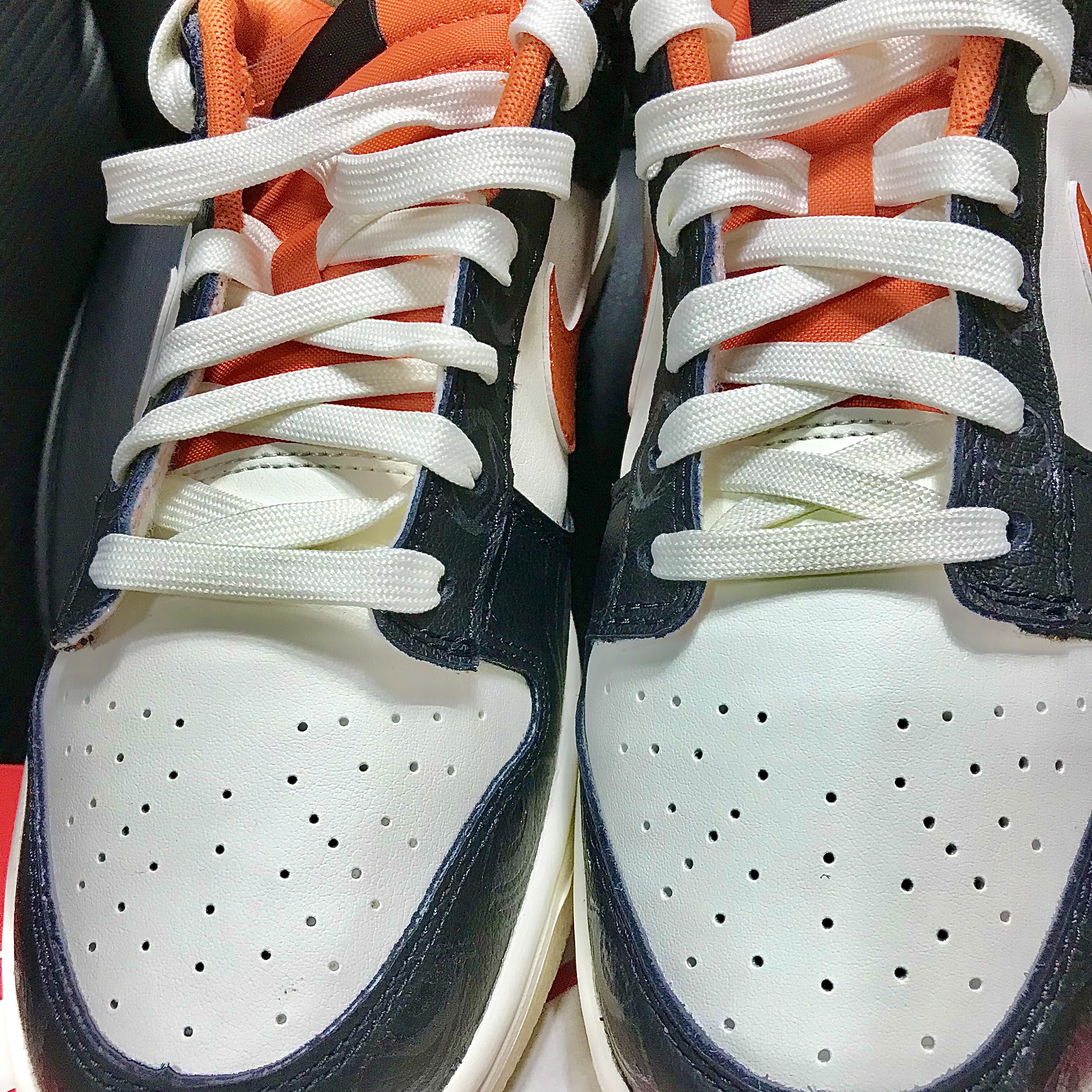 Nike Dunk Low Retro PRM Halloween 착용 스타일 - 4