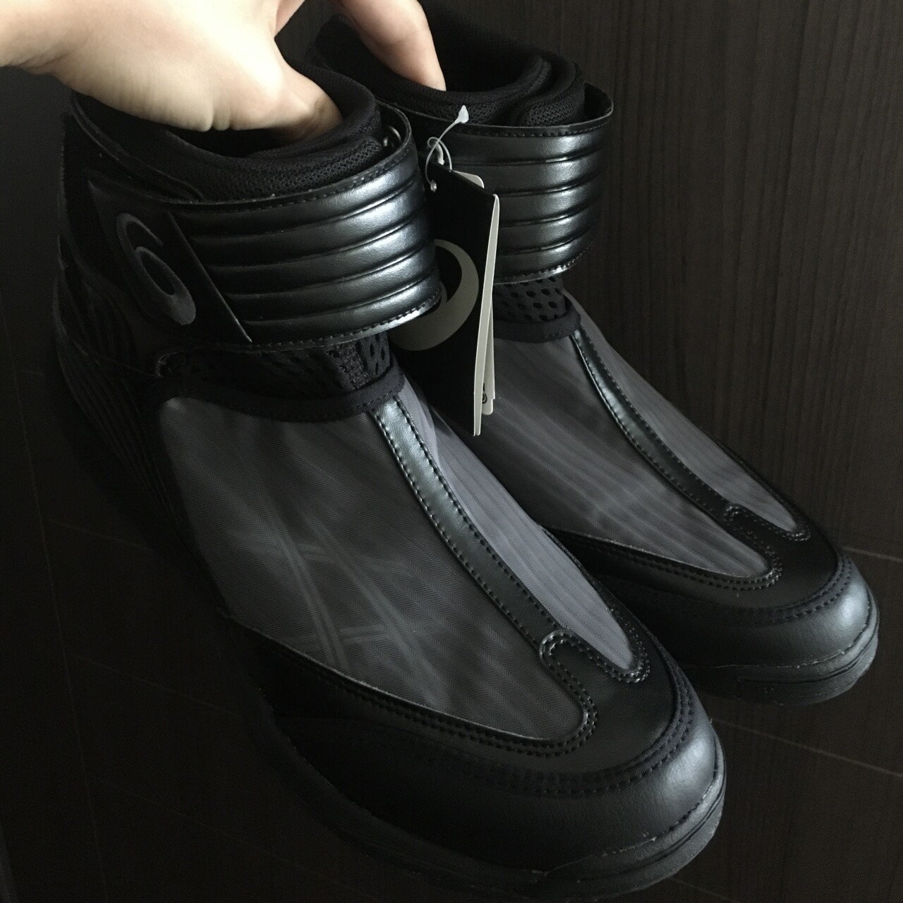 Asics x Kiko Kostadinov Gel-Nepxa Black 착용 스타일 - 1