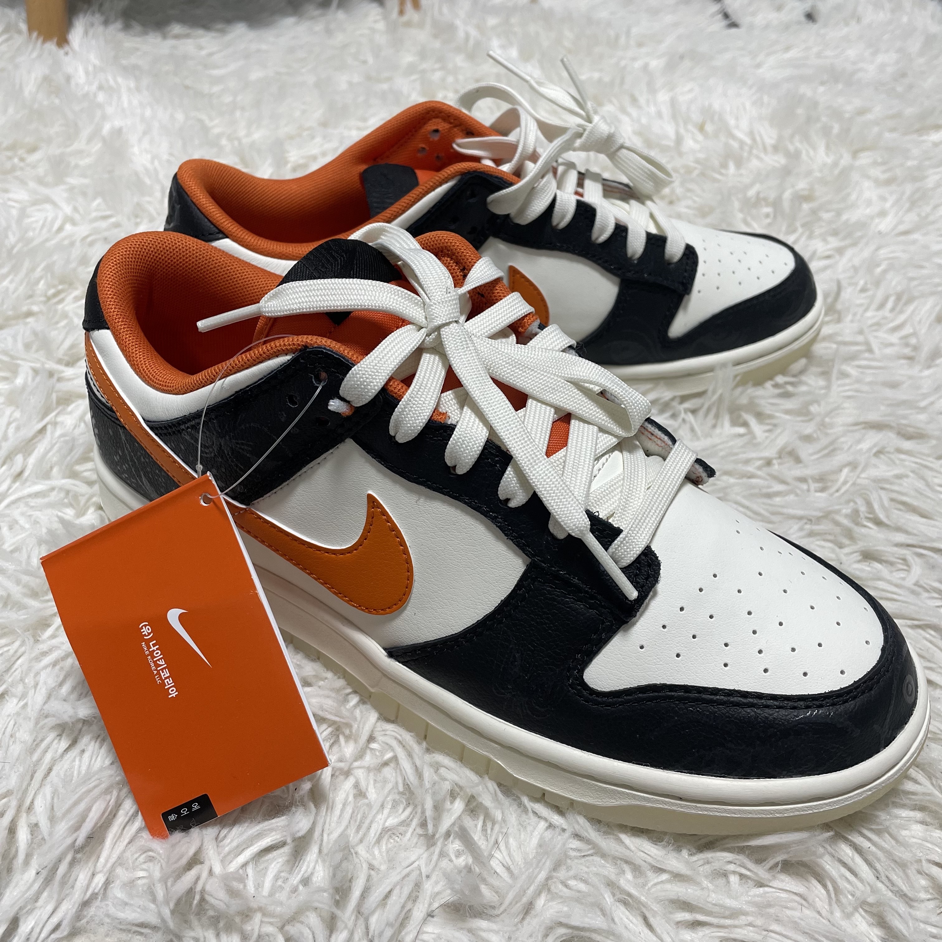 Nike Dunk Low Retro PRM Halloween 착용 스타일