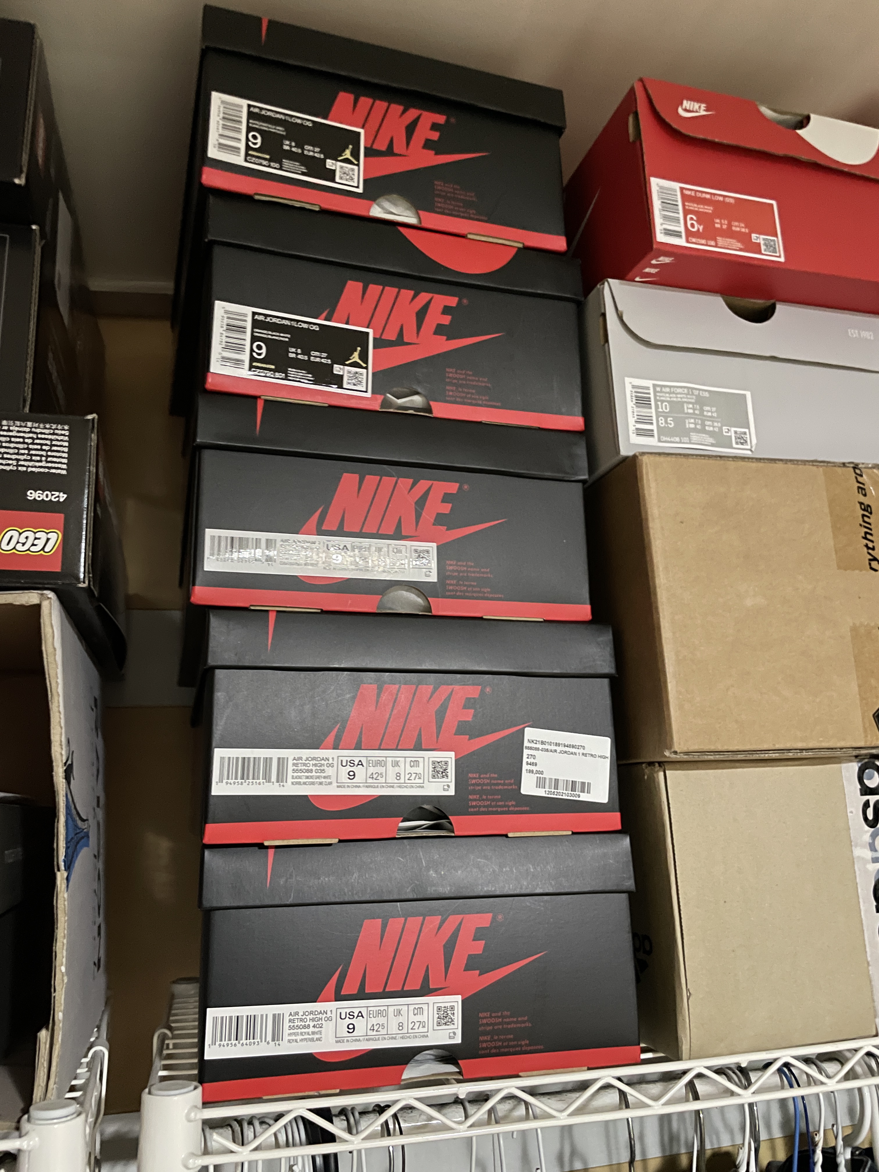 Jordan 1 Retro High OG Shadow 2.0, Jordan 1 Retro High OG Bordeaux 착용 스타일