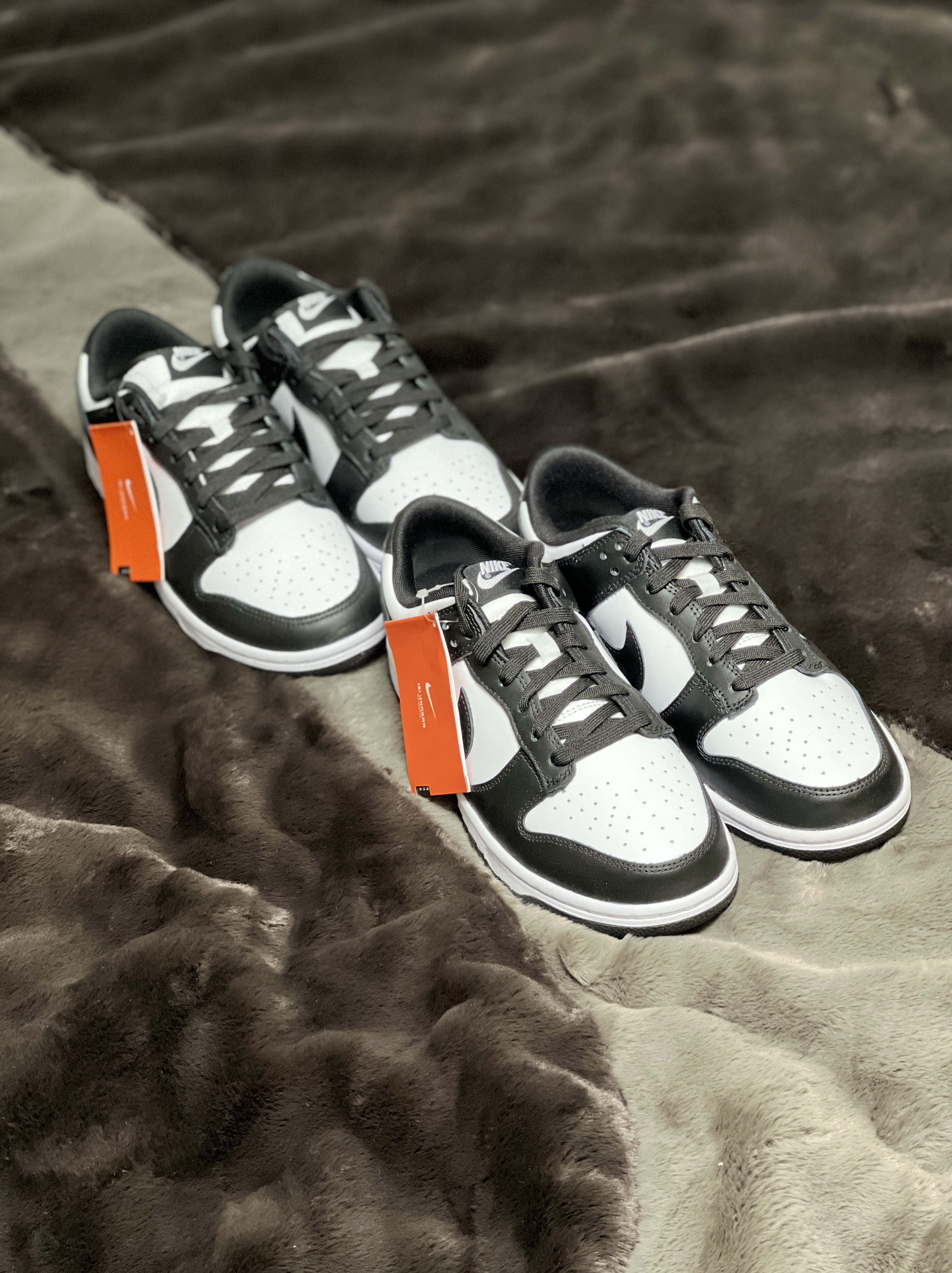Nike Dunk Low Retro Black 착용 스타일 - 3